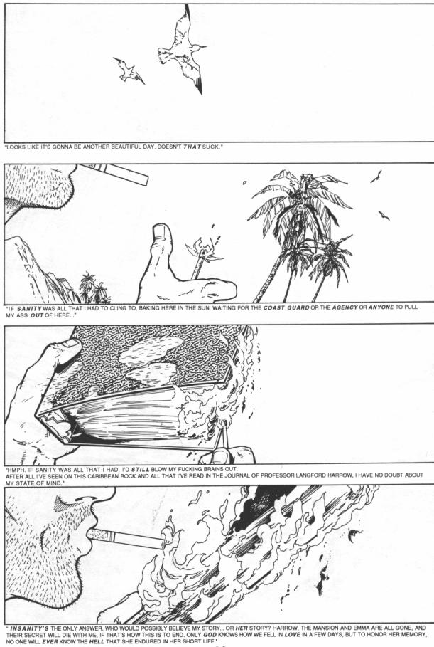 Read online Widow Cinegraphic Special comic -  Issue # Full - 2