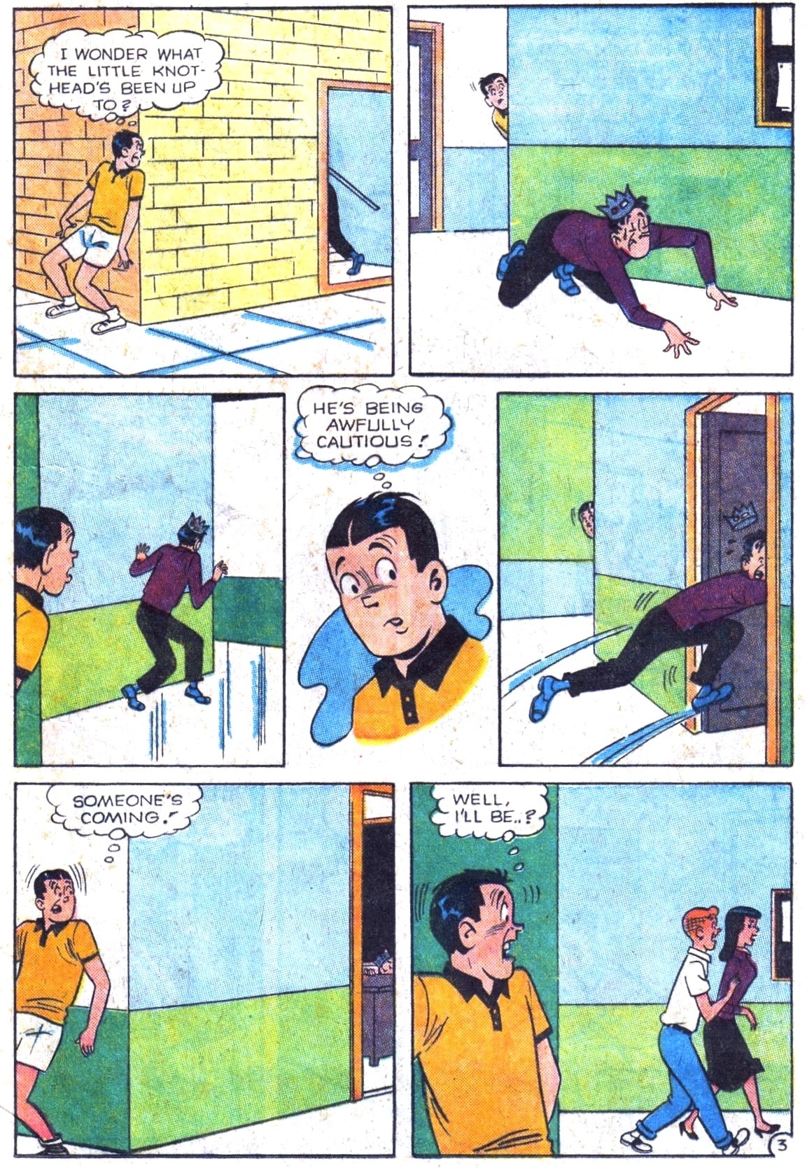Read online Archie's Pal Jughead comic -  Issue #89 - 5