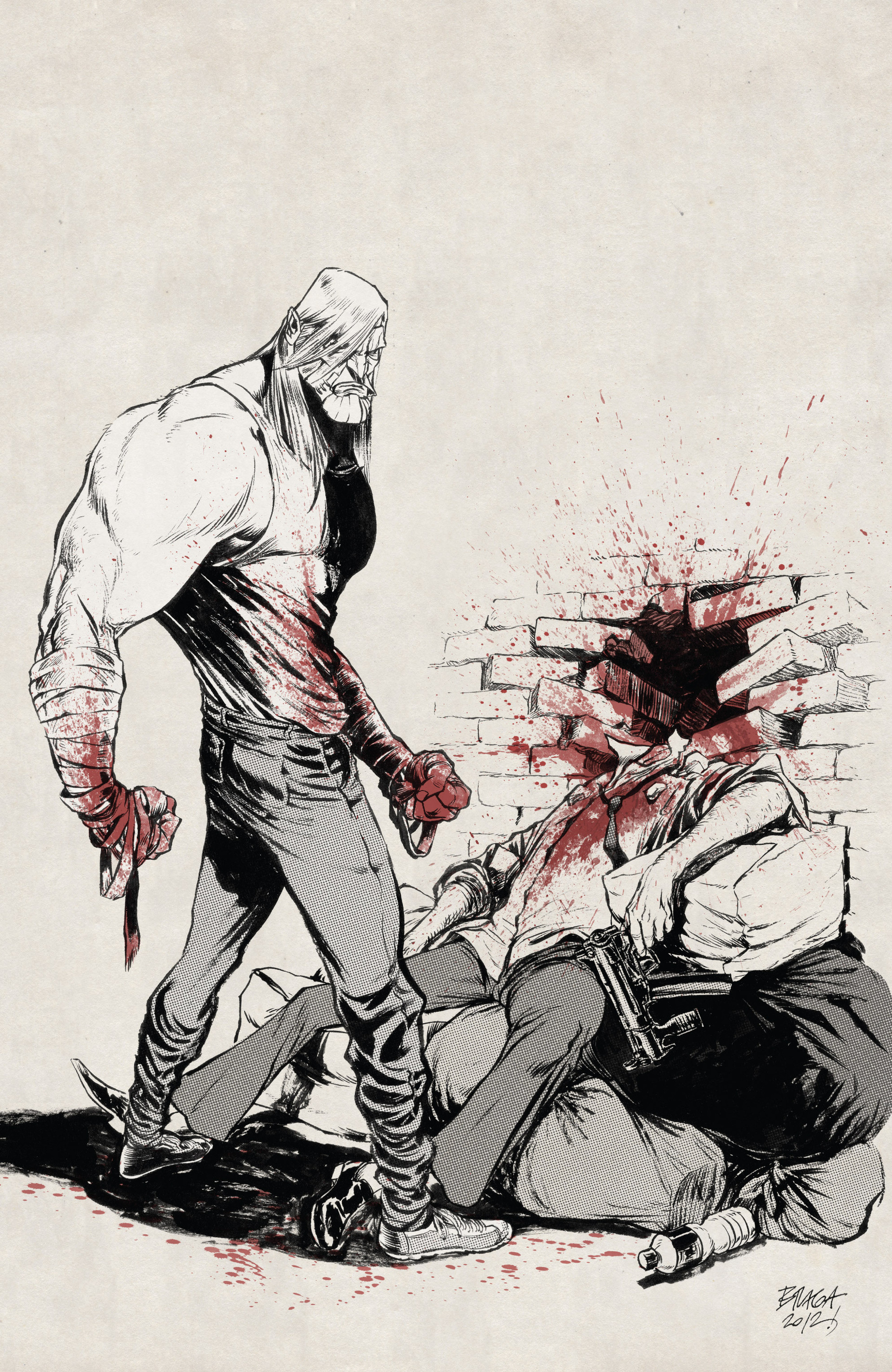 Read online The Legend of Luther Strode comic -  Issue #2 - 31