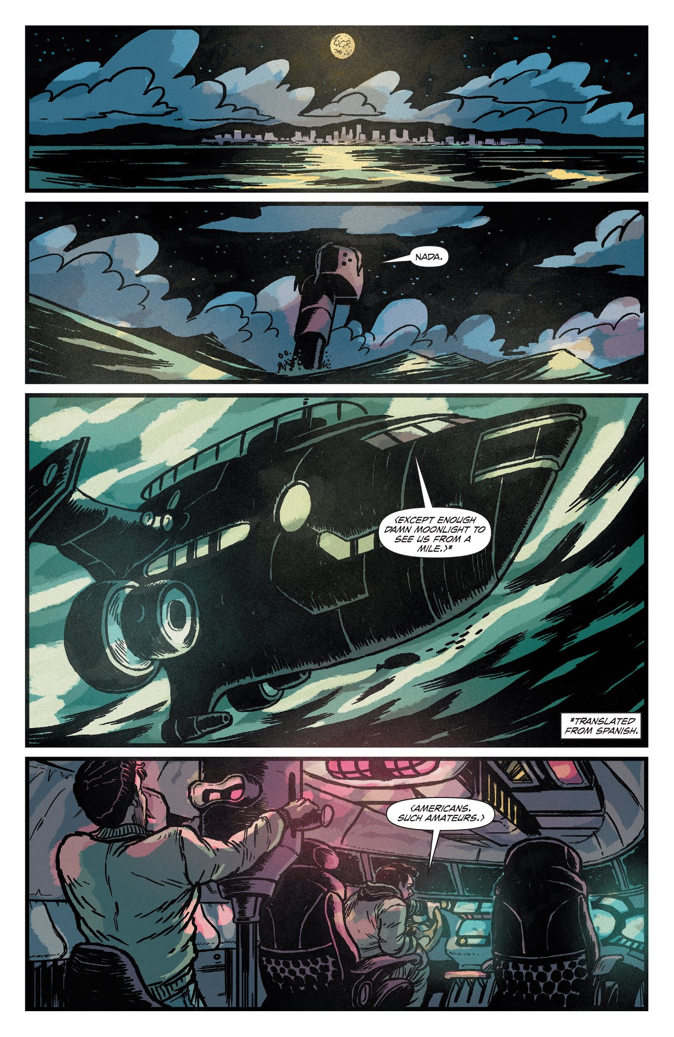 Read online Americatown comic -  Issue # TPB (Part 1) - 6