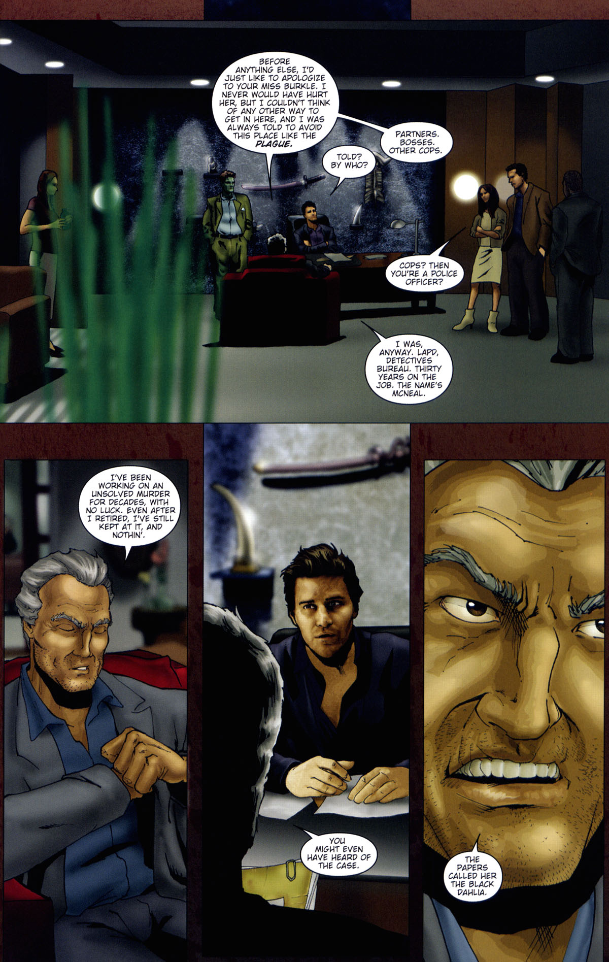 Read online Spike: Old Wounds comic -  Issue # Full - 9