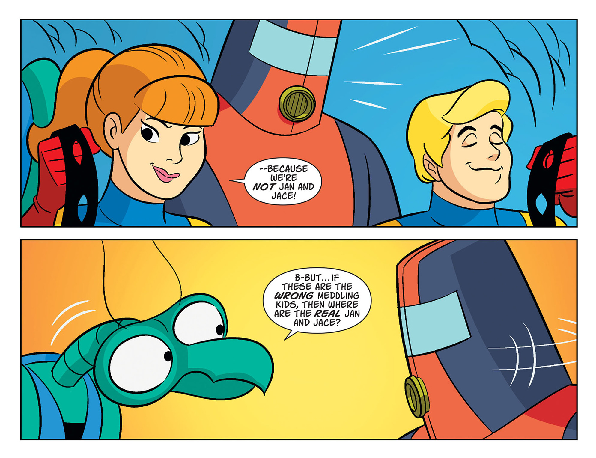 Read online Scooby-Doo! Team-Up comic -  Issue #40 - 16