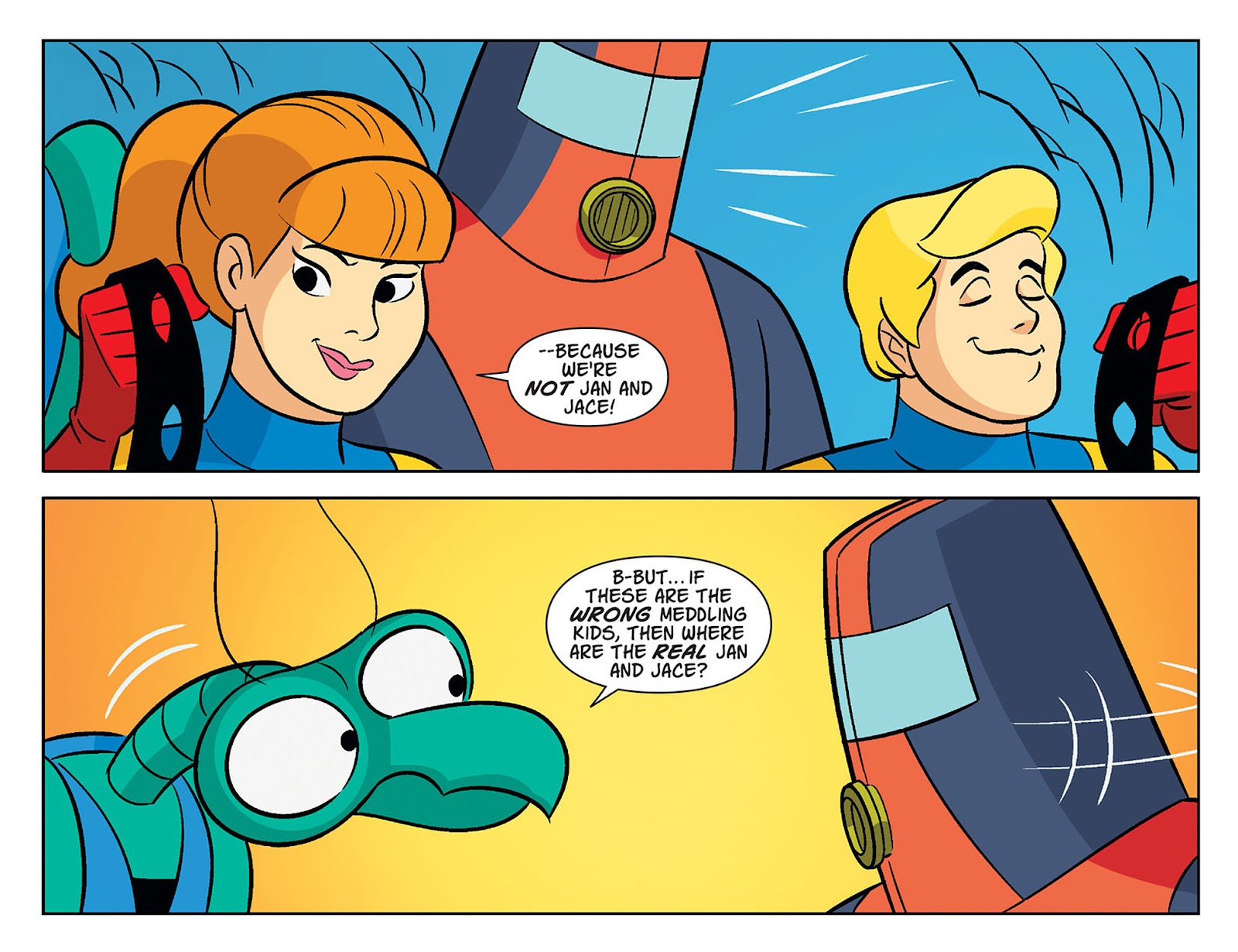 Scooby-Doo! Team-Up issue 40 - Page 16