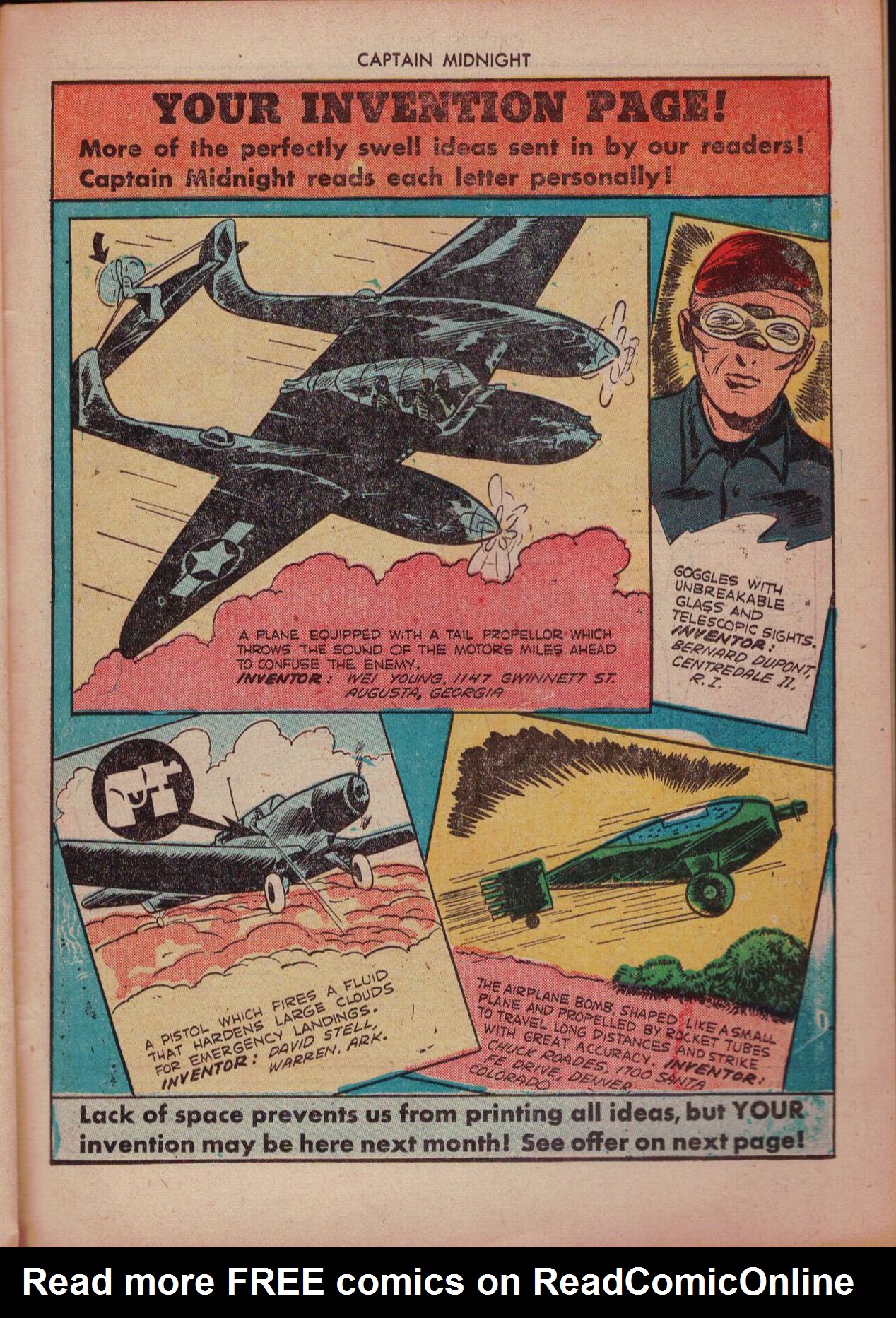 Read online Captain Midnight (1942) comic -  Issue #16 - 39