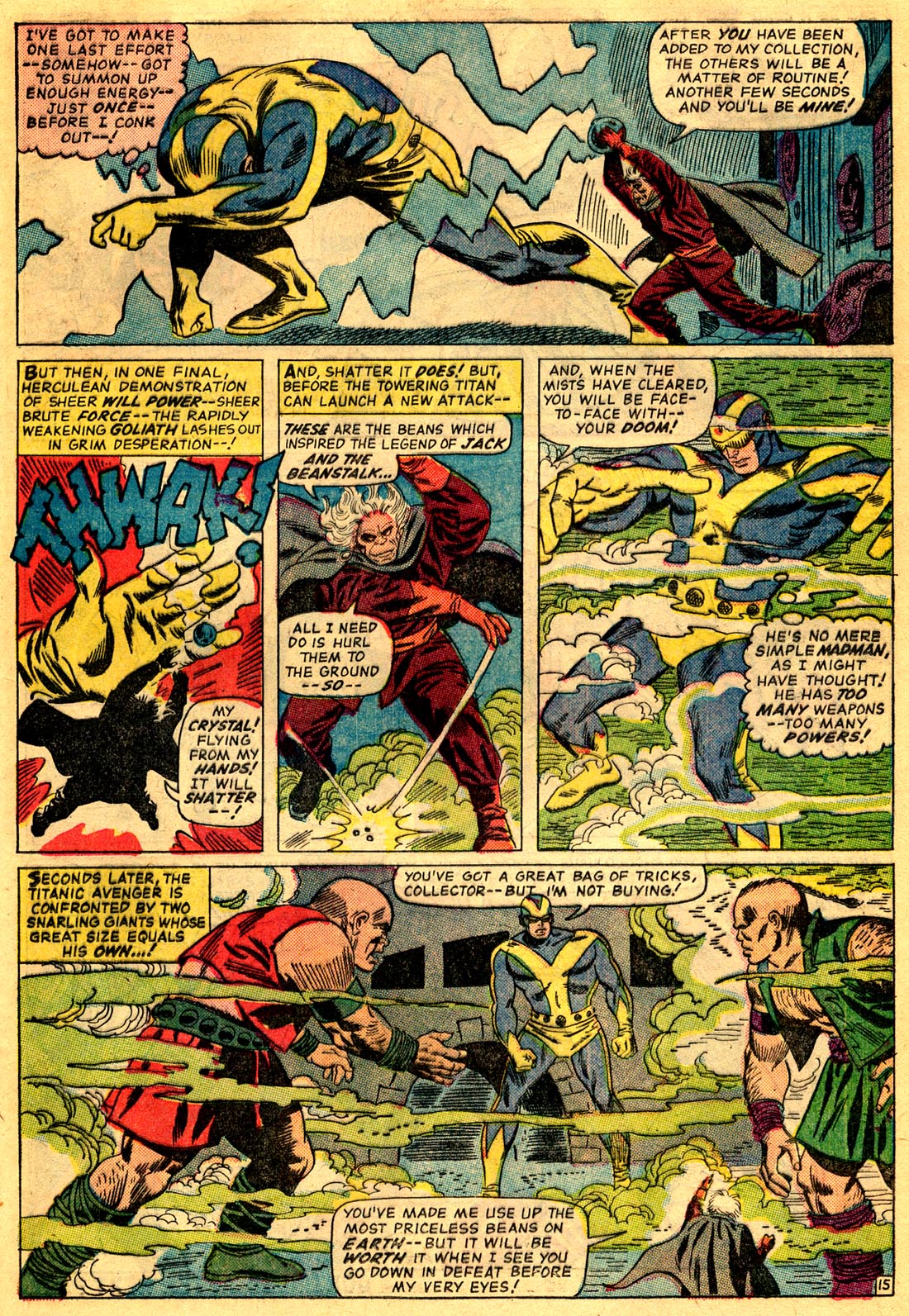 The Avengers (1963) issue 28 - Page 21