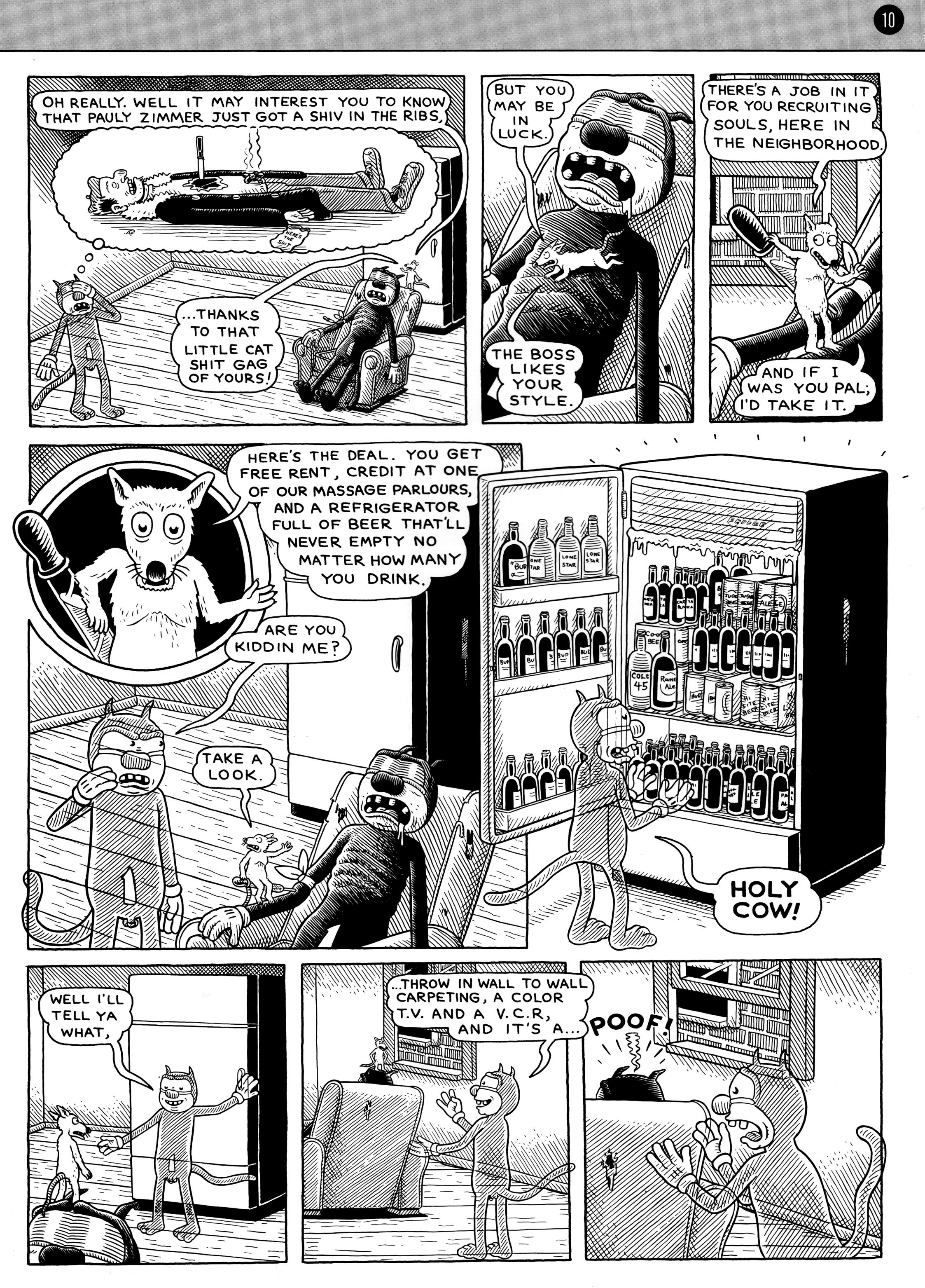 Read online Raw (1980) comic -  Issue # TPB 8 - 10
