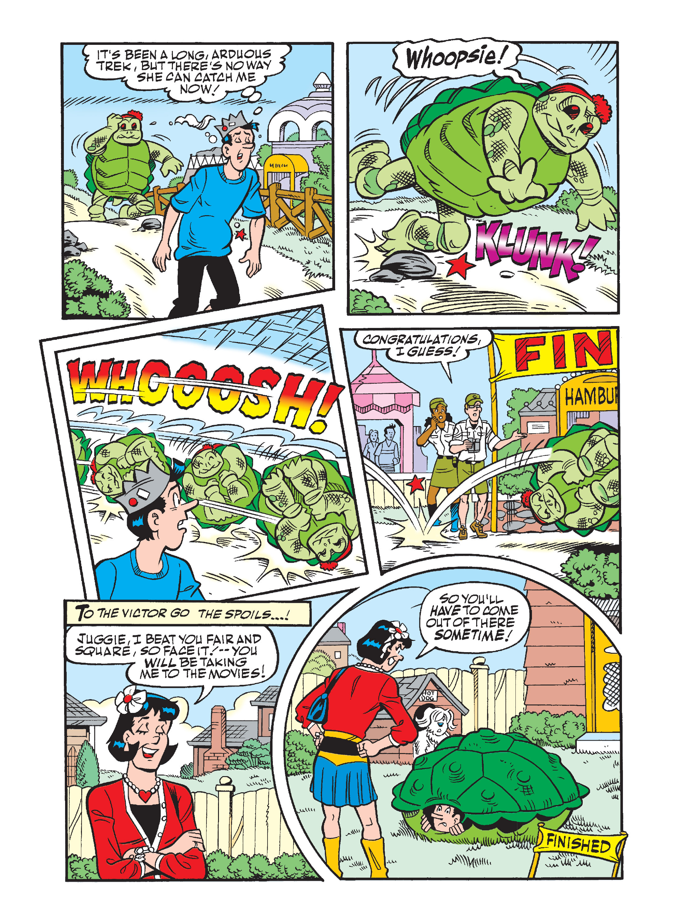 Read online Jughead and Archie Double Digest comic -  Issue #5 - 12