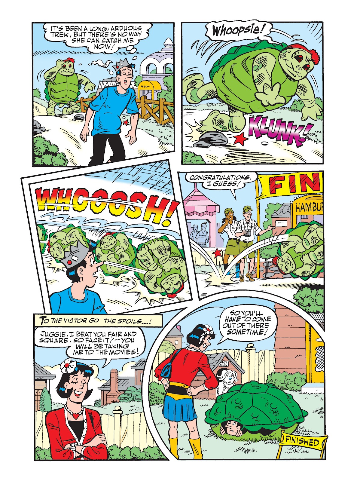 Jughead and Archie Double Digest issue 5 - Page 12