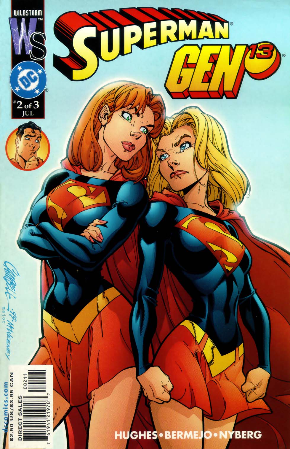 Read online Superman/Gen13 comic -  Issue #2 - 1