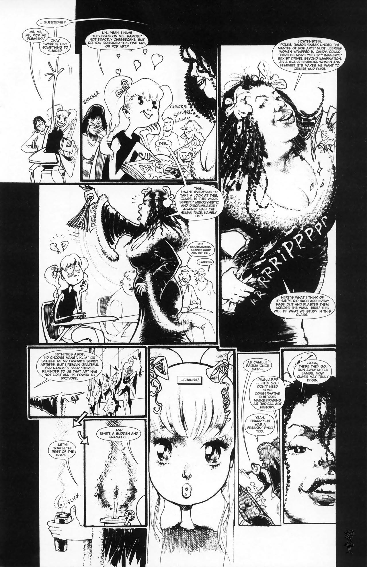 Read online My Inner Bimbo comic -  Issue #1 - 27