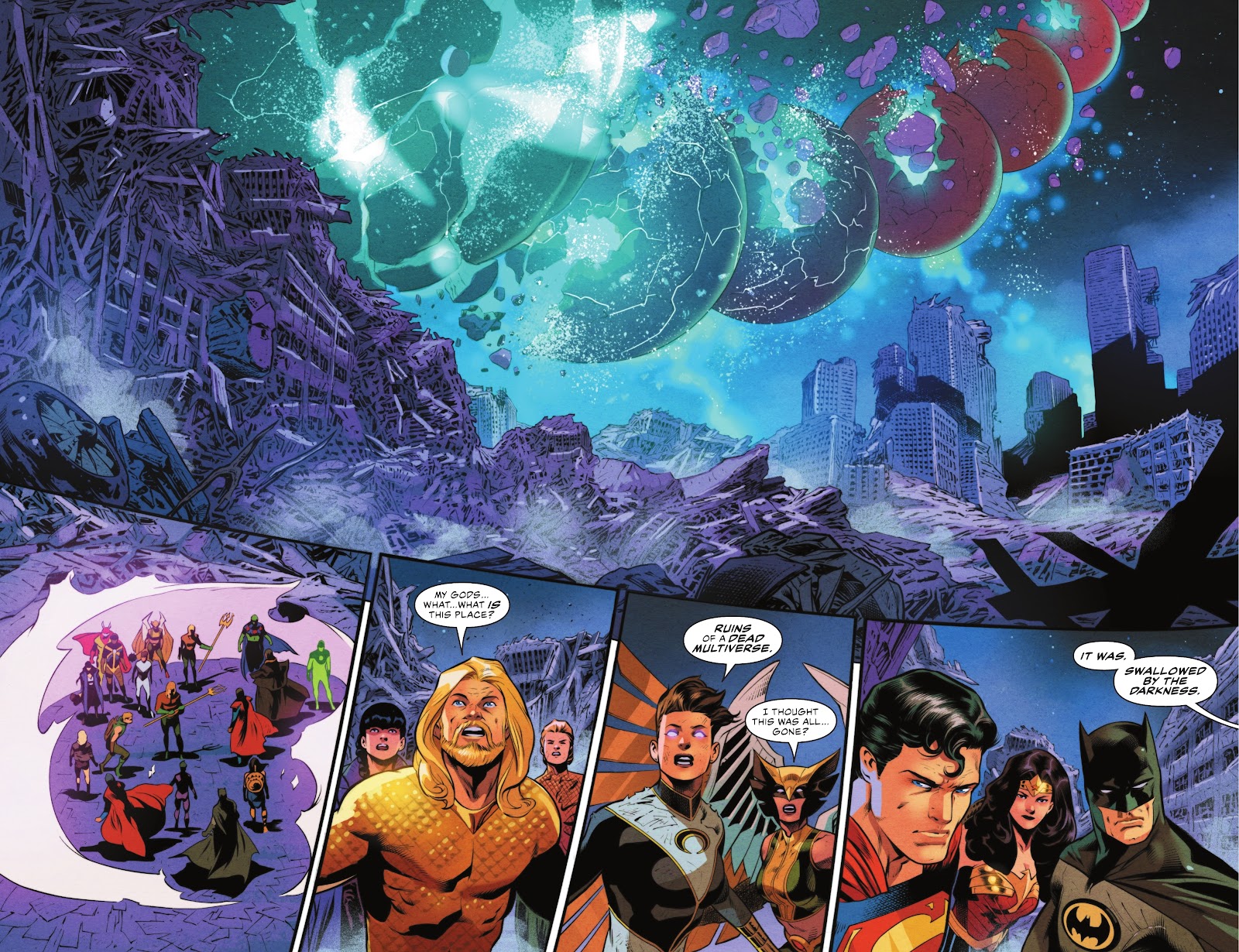 Justice League (2018) issue 75 - Page 12