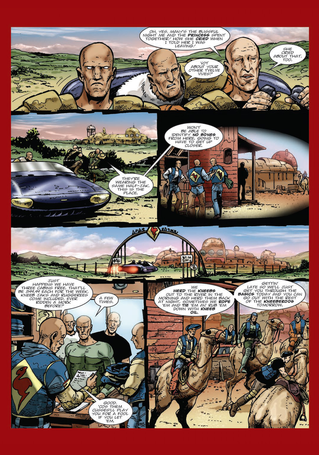 Read online Strontium Dog: Traitor To His Kind comic -  Issue # TPB (Part 2) - 17