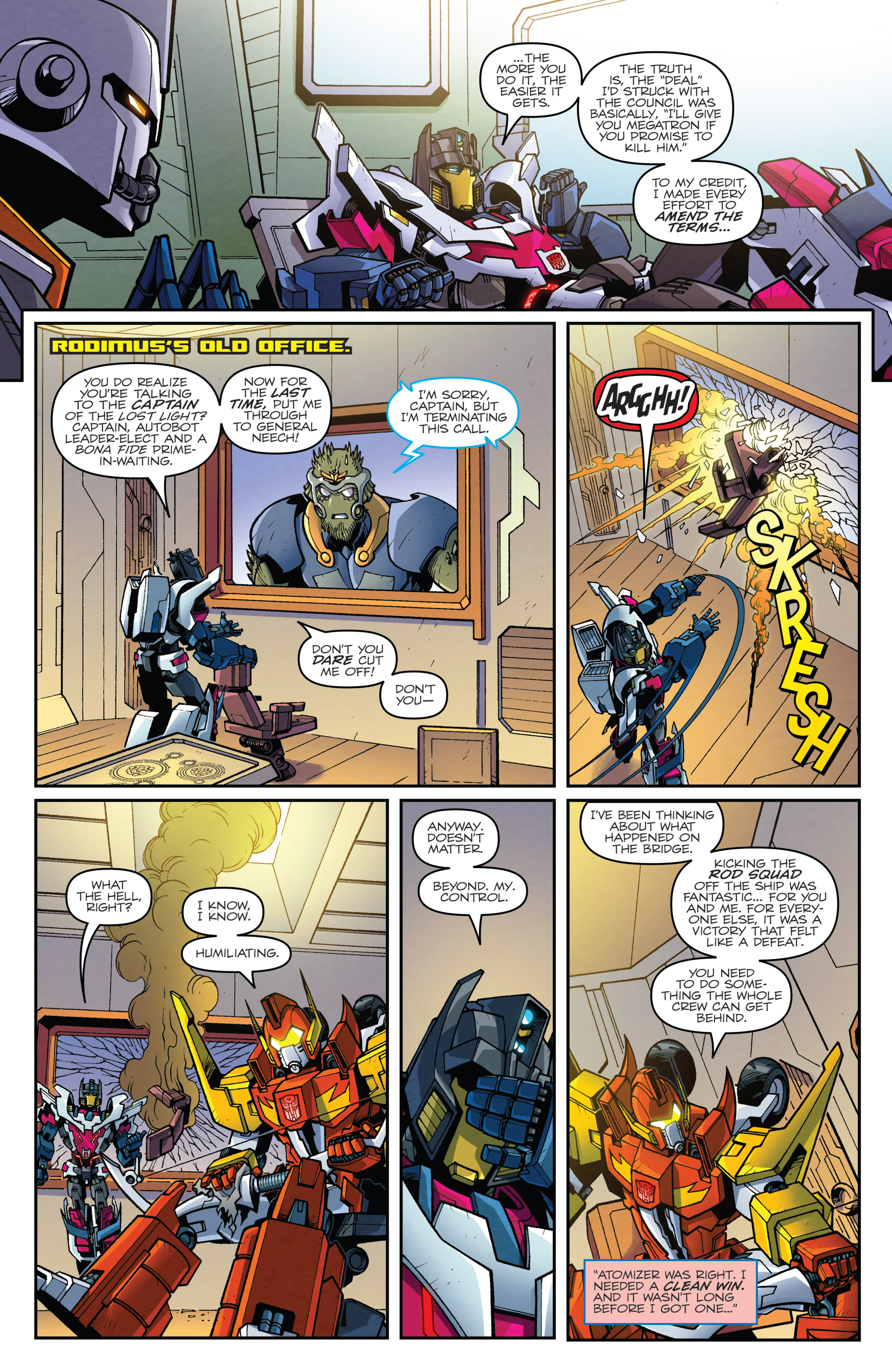 Read online The Transformers: Lost Light comic -  Issue #11 - 12