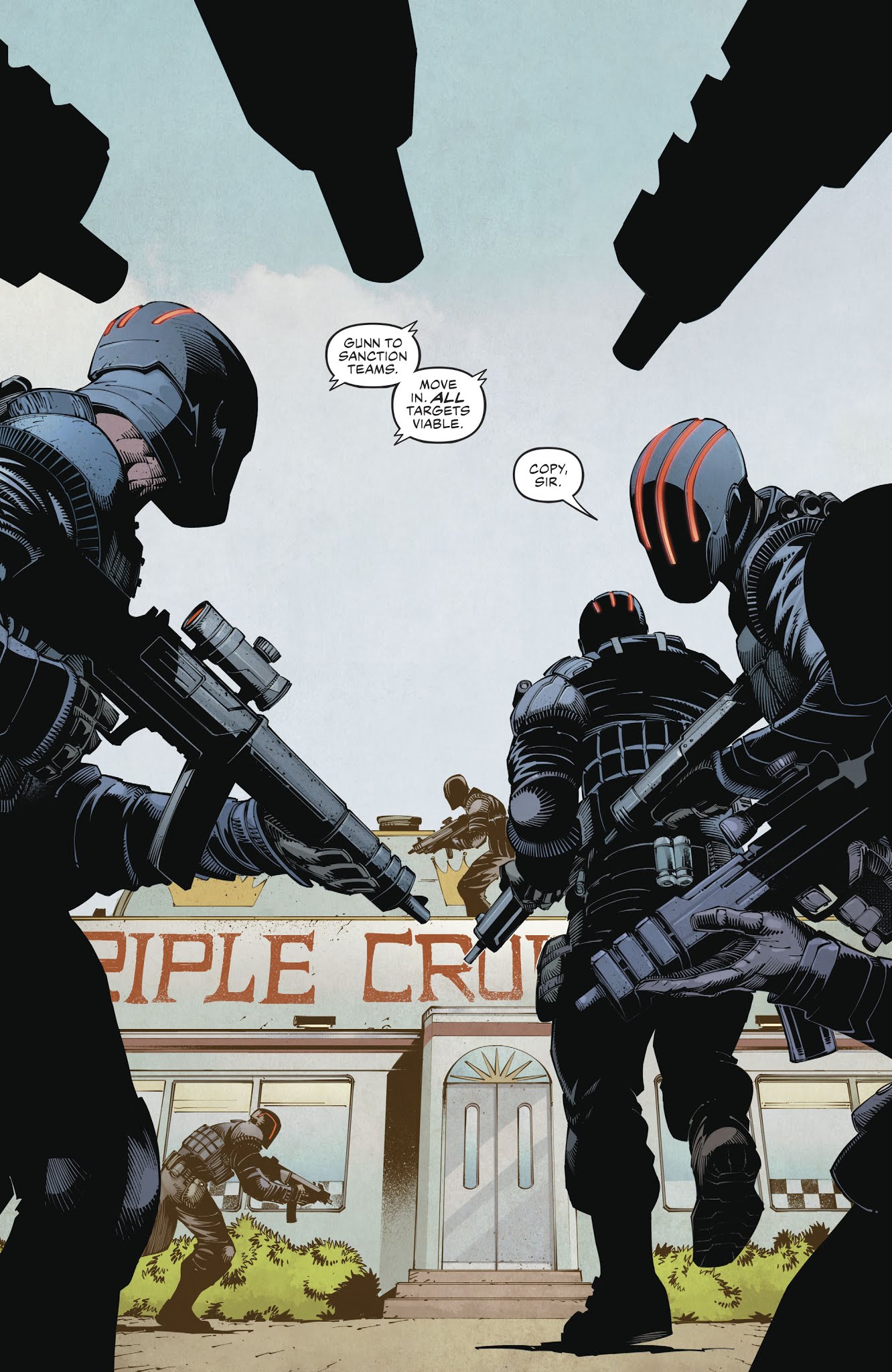 Read online The Silencer comic -  Issue #5 - 20