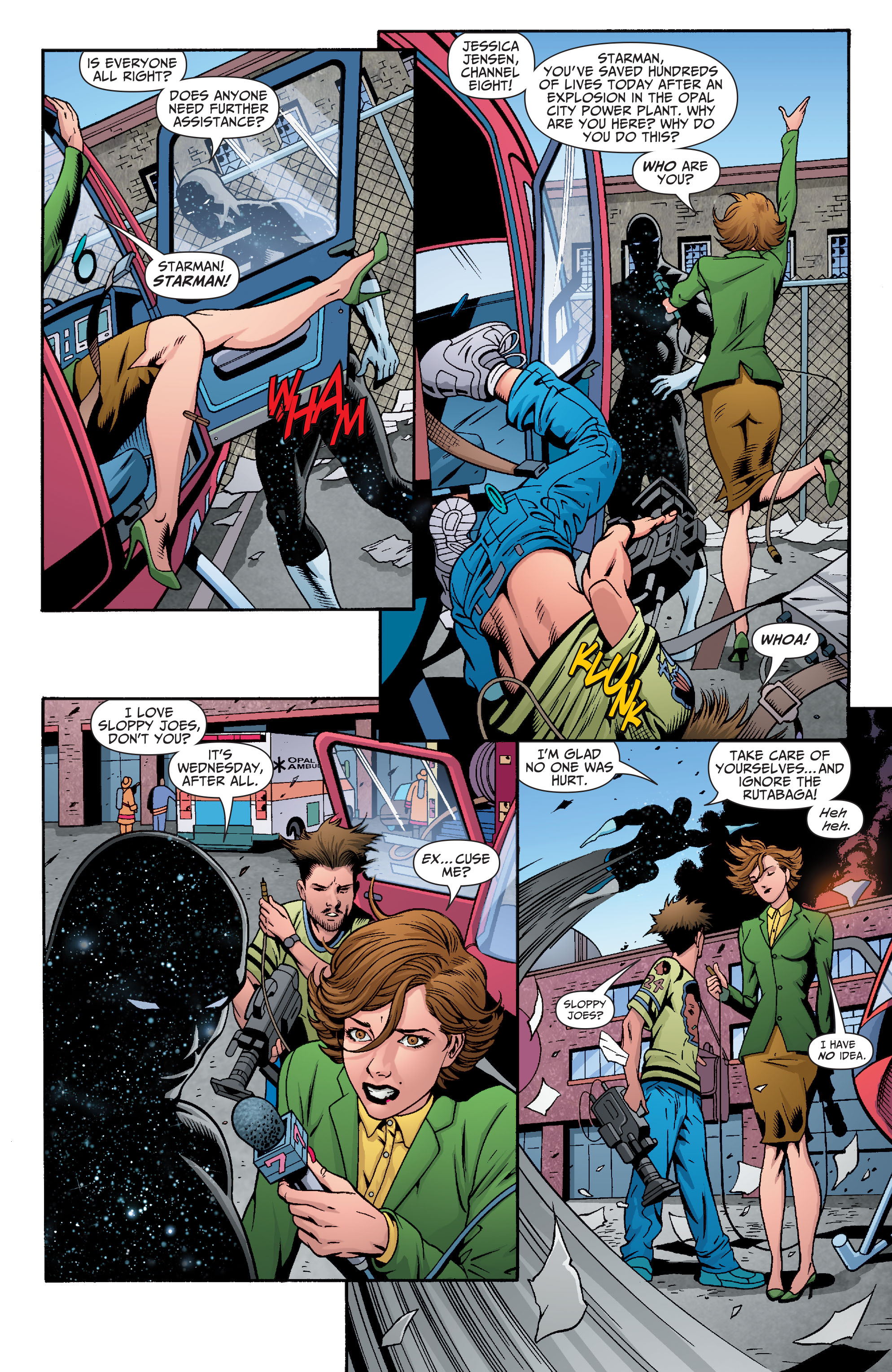 Read online Justice Society of America (2007) comic -  Issue #1 - 27