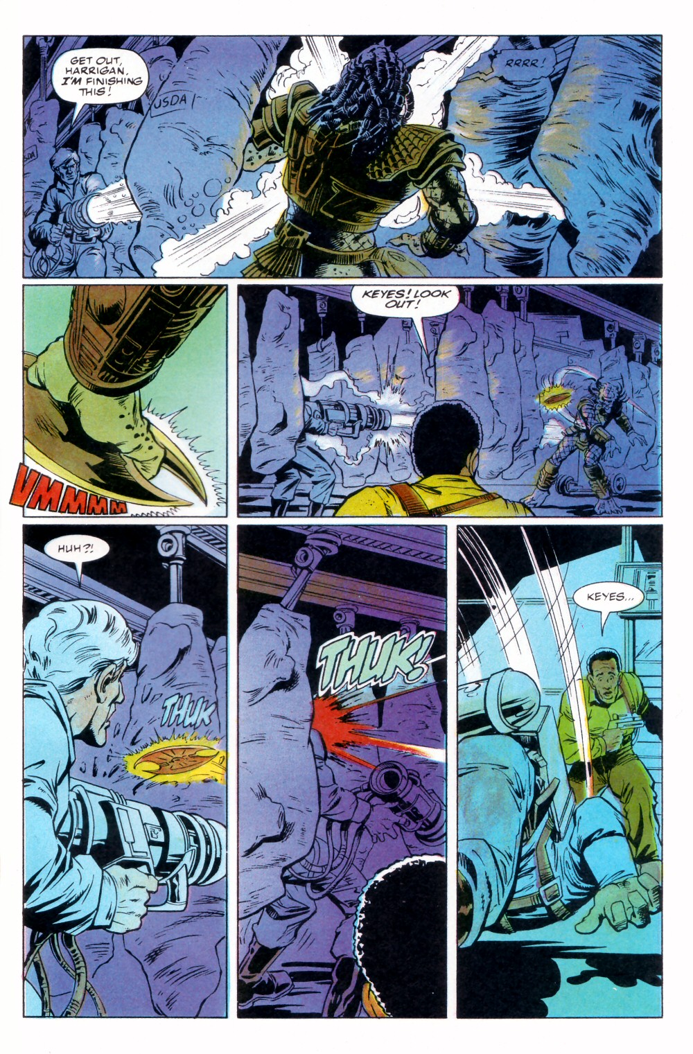 Read online Predator 2 comic -  Issue #2 - 25