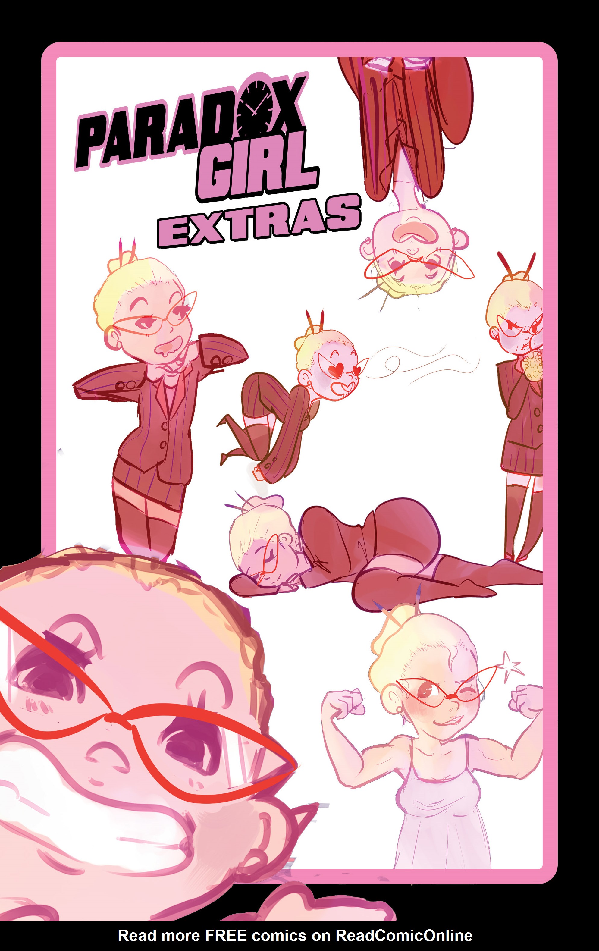 Read online Paradox Girl comic -  Issue # _TPB (Part 2) - 58