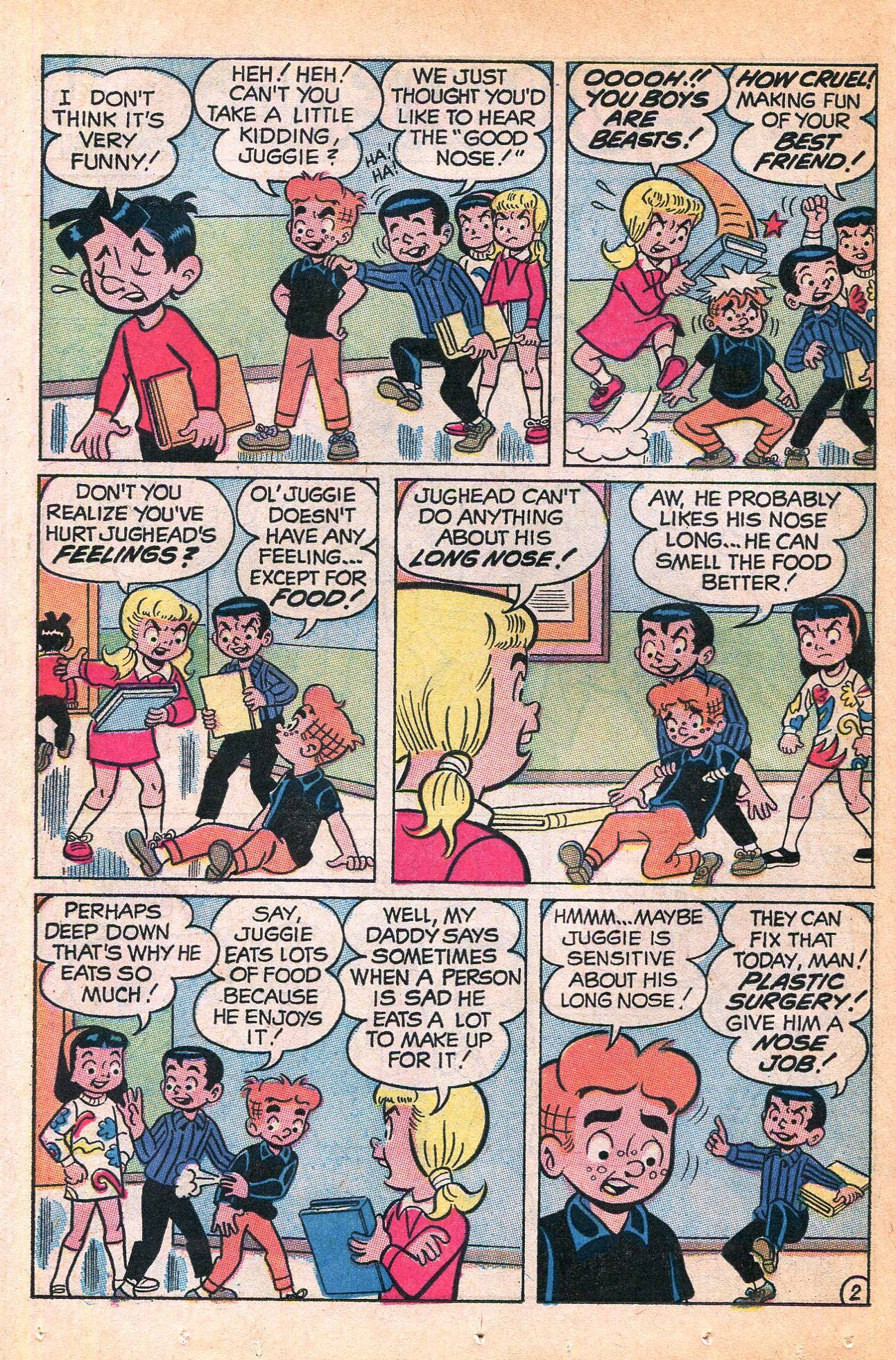 Read online The Adventures of Little Archie comic -  Issue #58 - 14