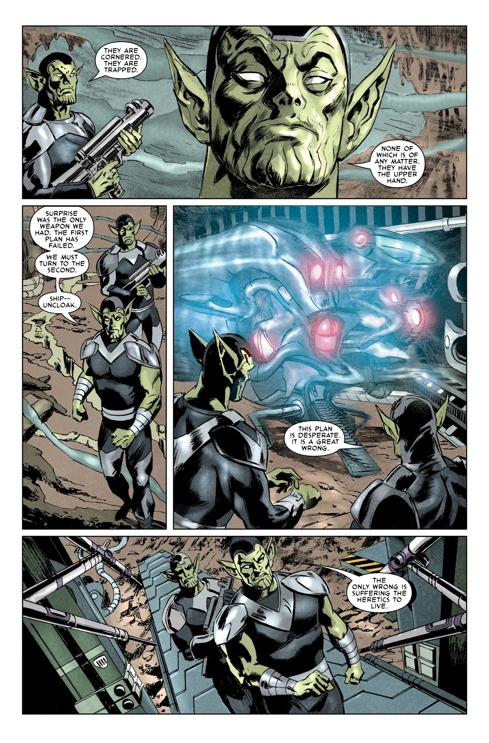 Read online Secret Invasion Aftermath: Beta Ray Bill - The Green of Eden comic -  Issue # Full - 21