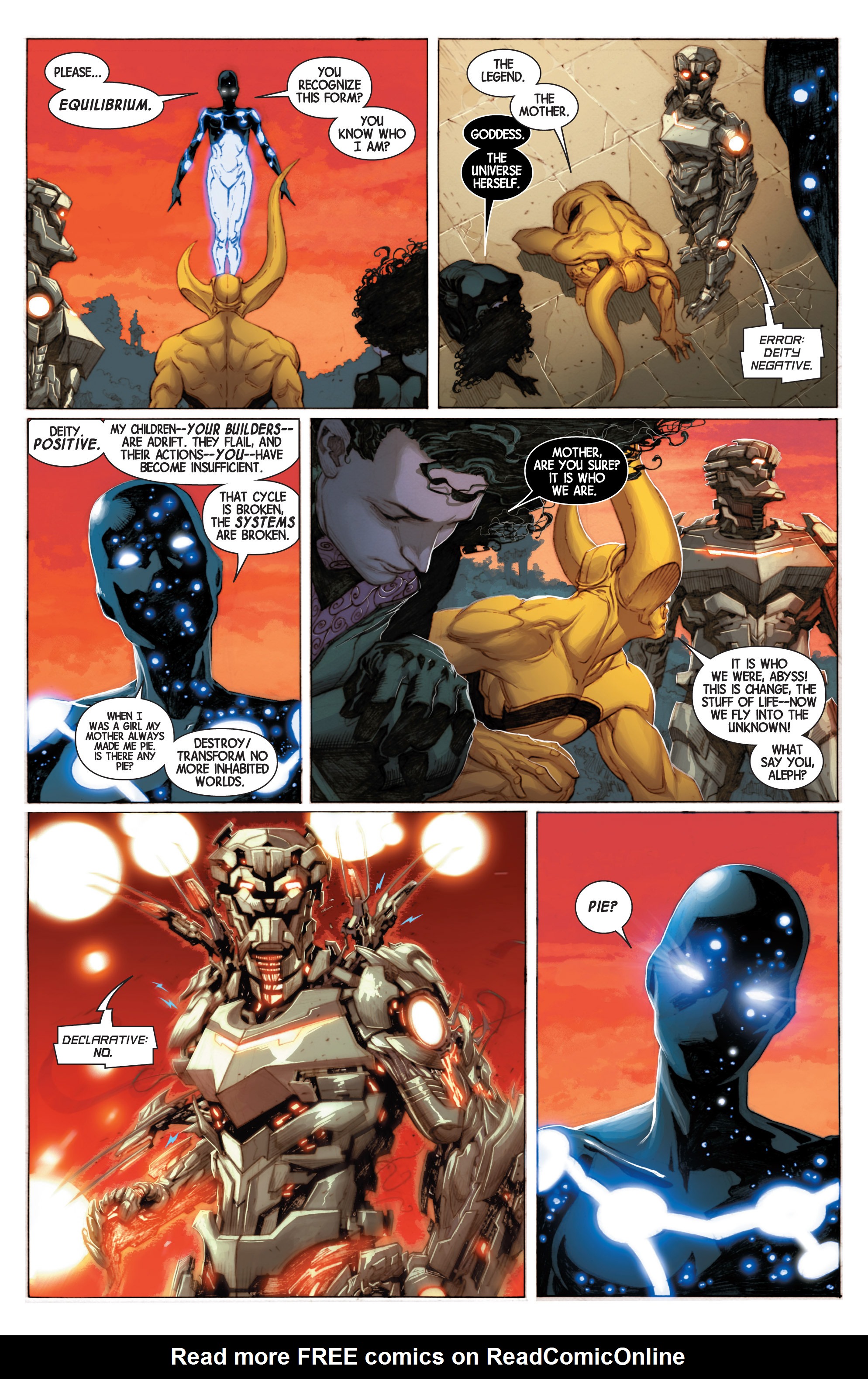 Read online Avengers by Jonathan Hickman Omnibus comic -  Issue # TPB 1 (Part 1) - 70