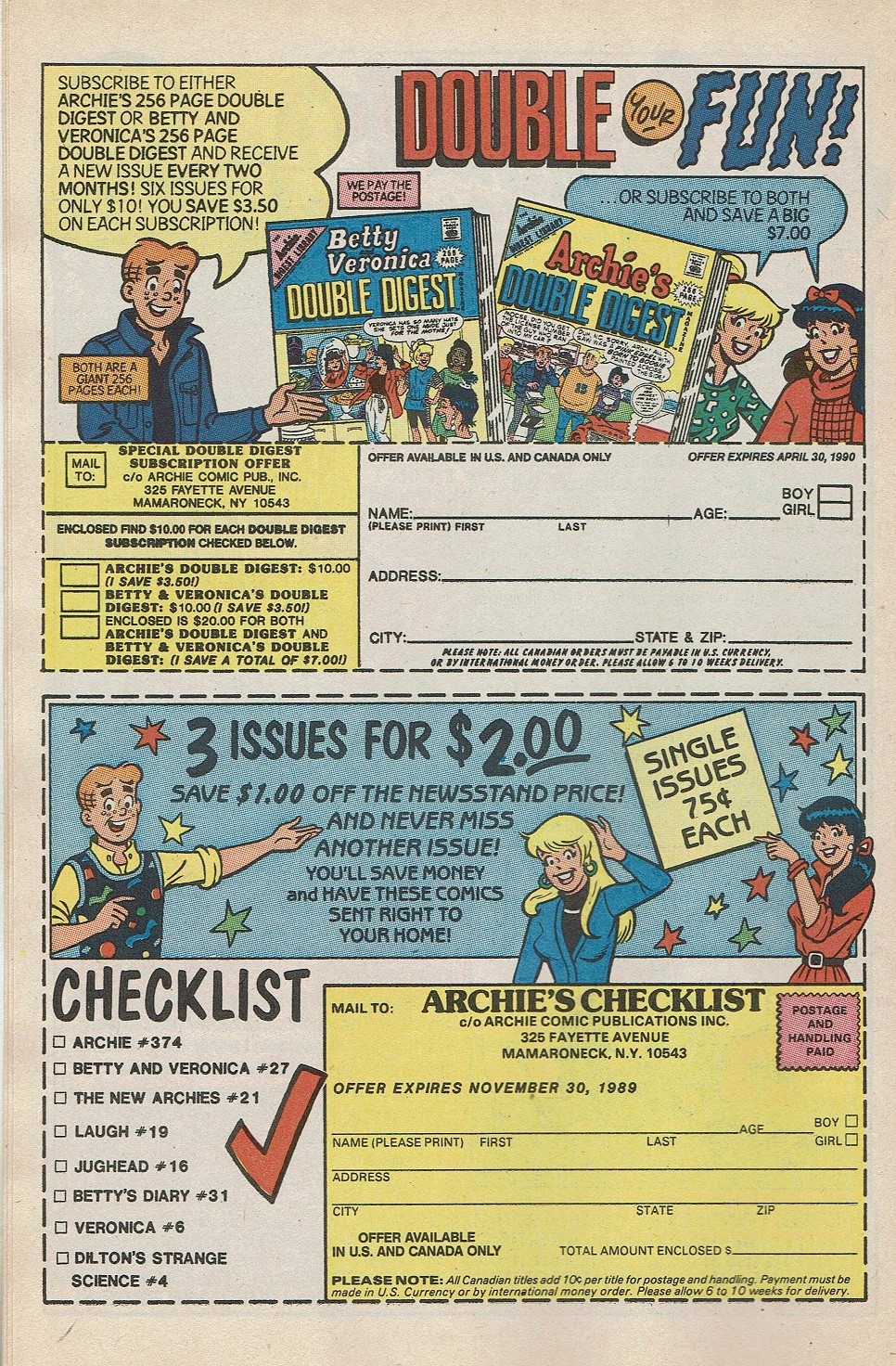 Read online The New Archies comic -  Issue #20 - 12