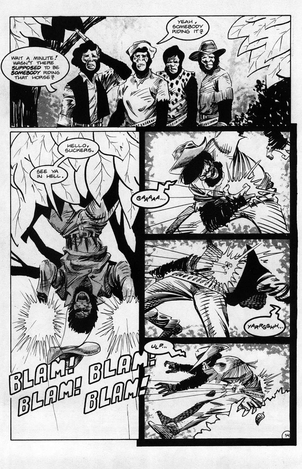 Planet of the Apes (1990) issue 20 - Page 16
