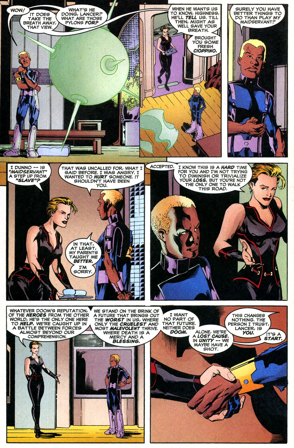 Heroes Reborn: Doom issue Full - Page 12
