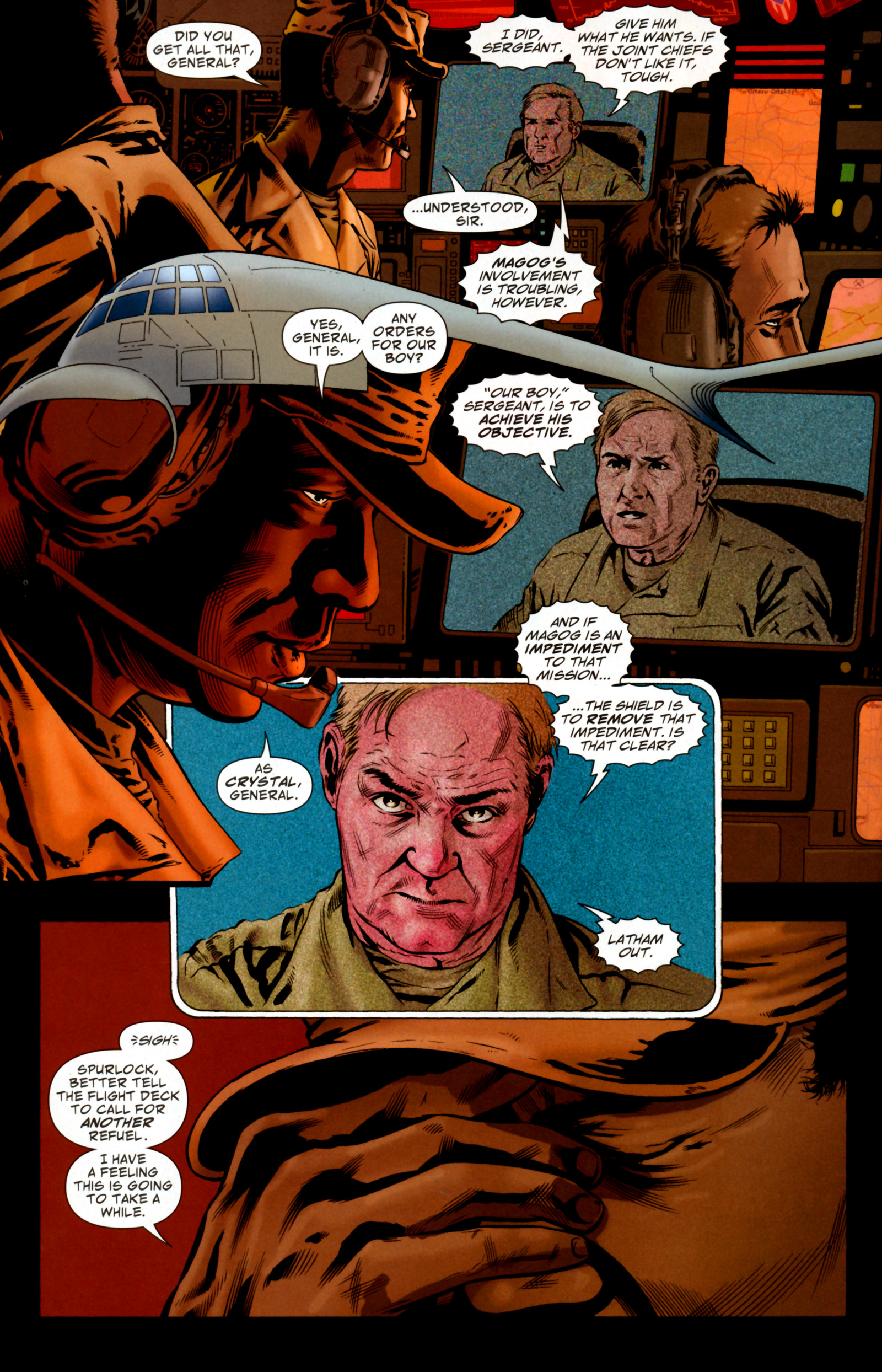 Read online The Shield (2009) comic -  Issue #2 - 8