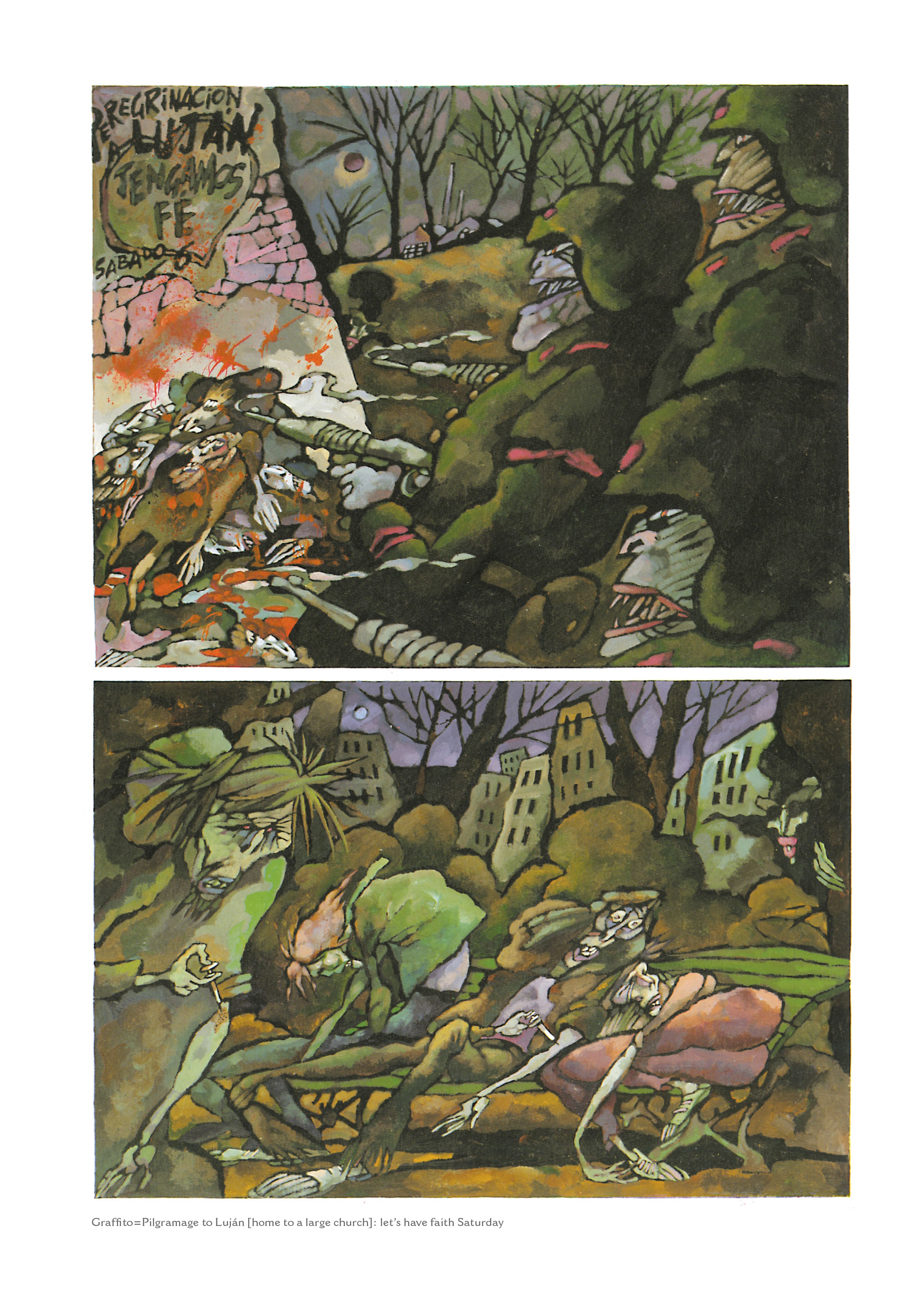 Read online Alberto Breccia's Dracula comic -  Issue # TPB - 44