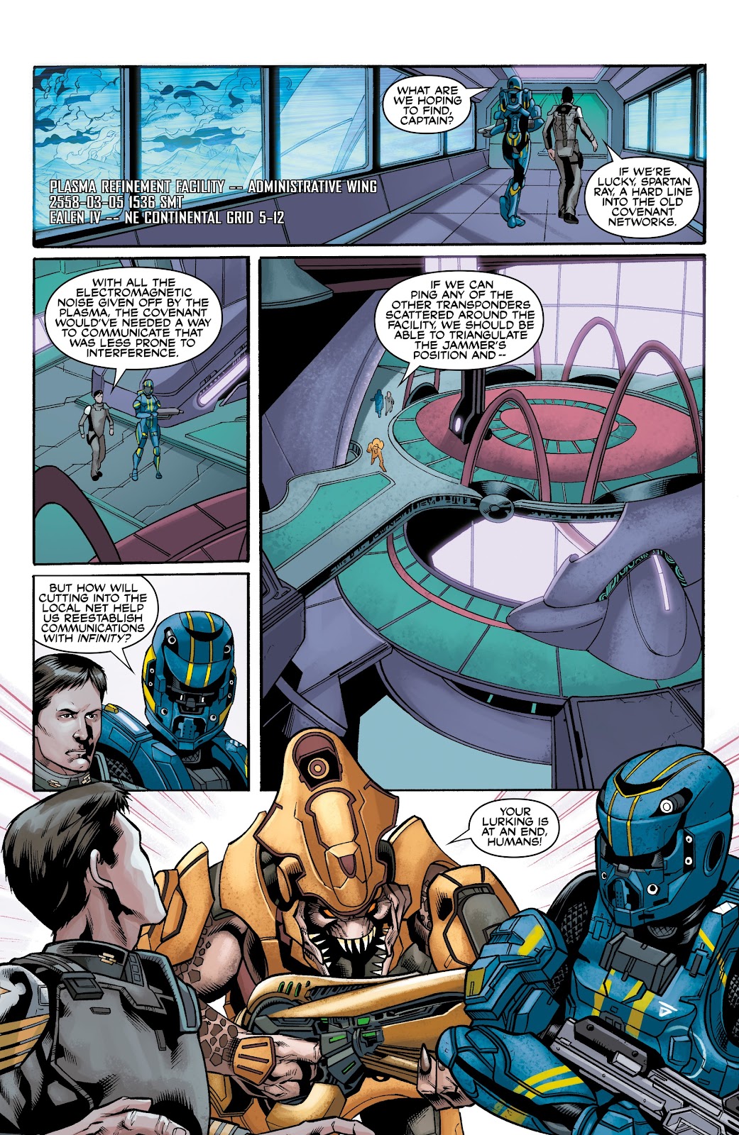 Halo: Initiation and Escalation issue TPB (Part 2) - Page 18