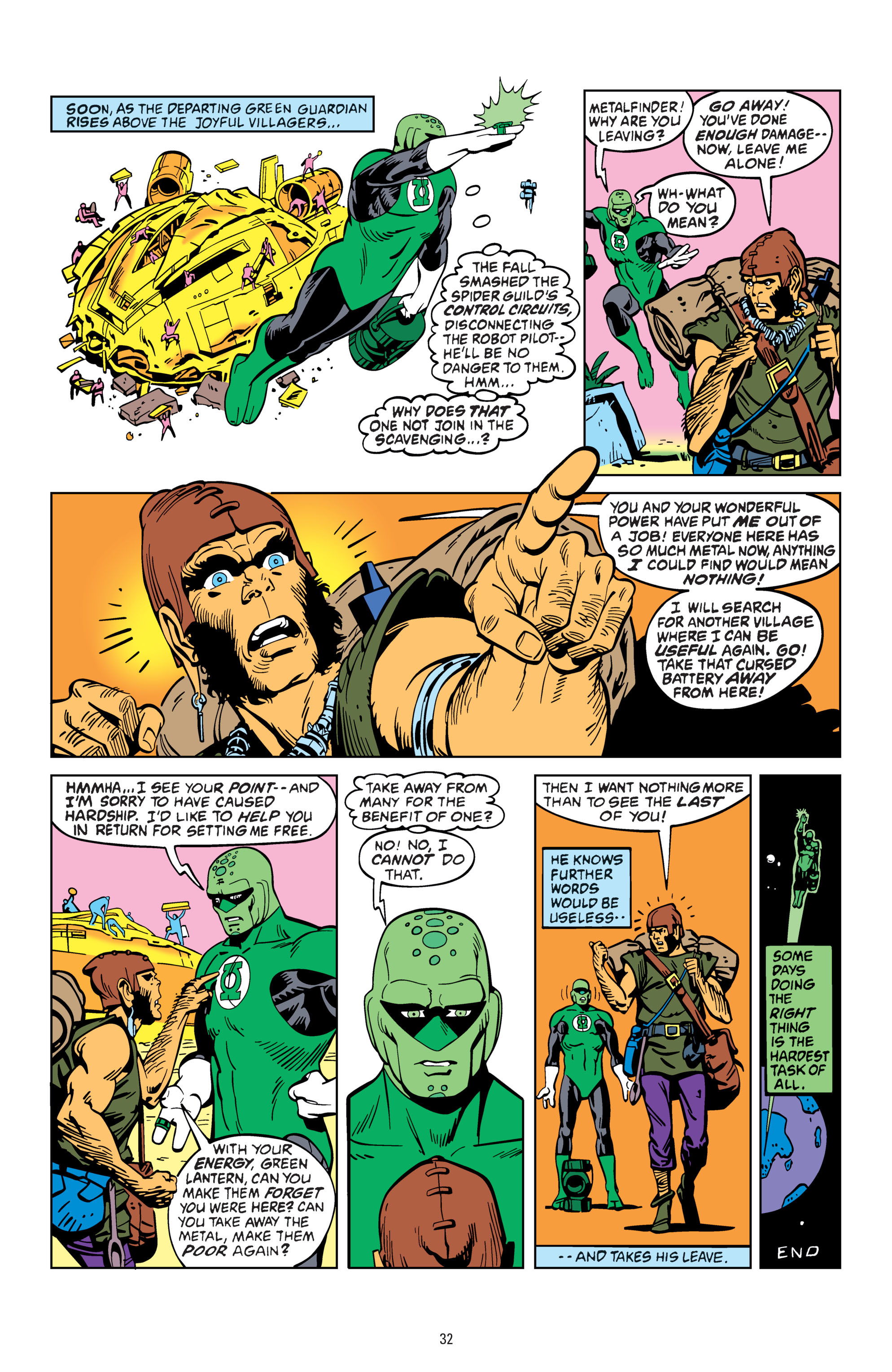 Read online Tales of the Green Lantern Corps comic -  Issue # _TPB 2 - 31