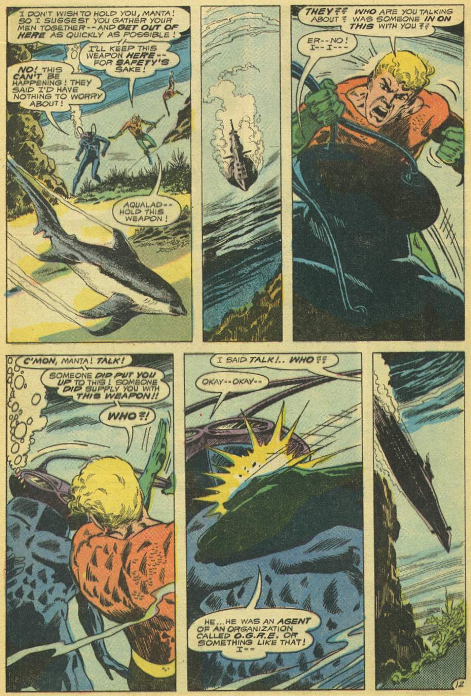 Aquaman (1962) Issue #53 #53 - English 16