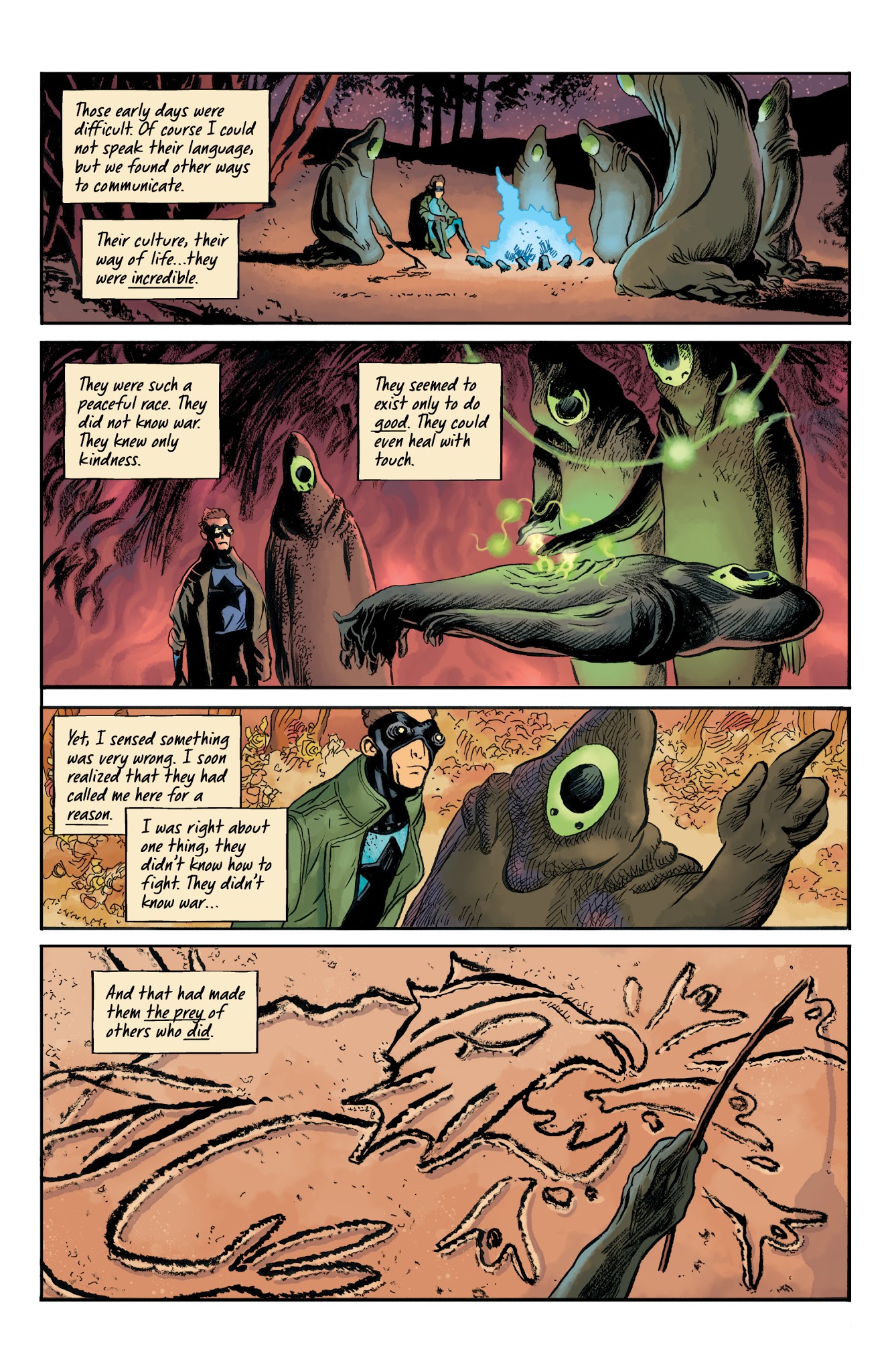 Read online Doctor Star & The Kingdom Of Lost Tomorrows comic -  Issue #2 - 15