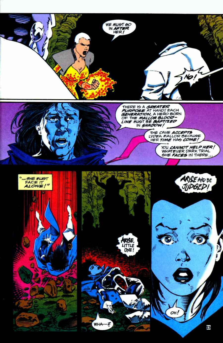 Read online L.E.G.I.O.N. comic -  Issue #54 - 24