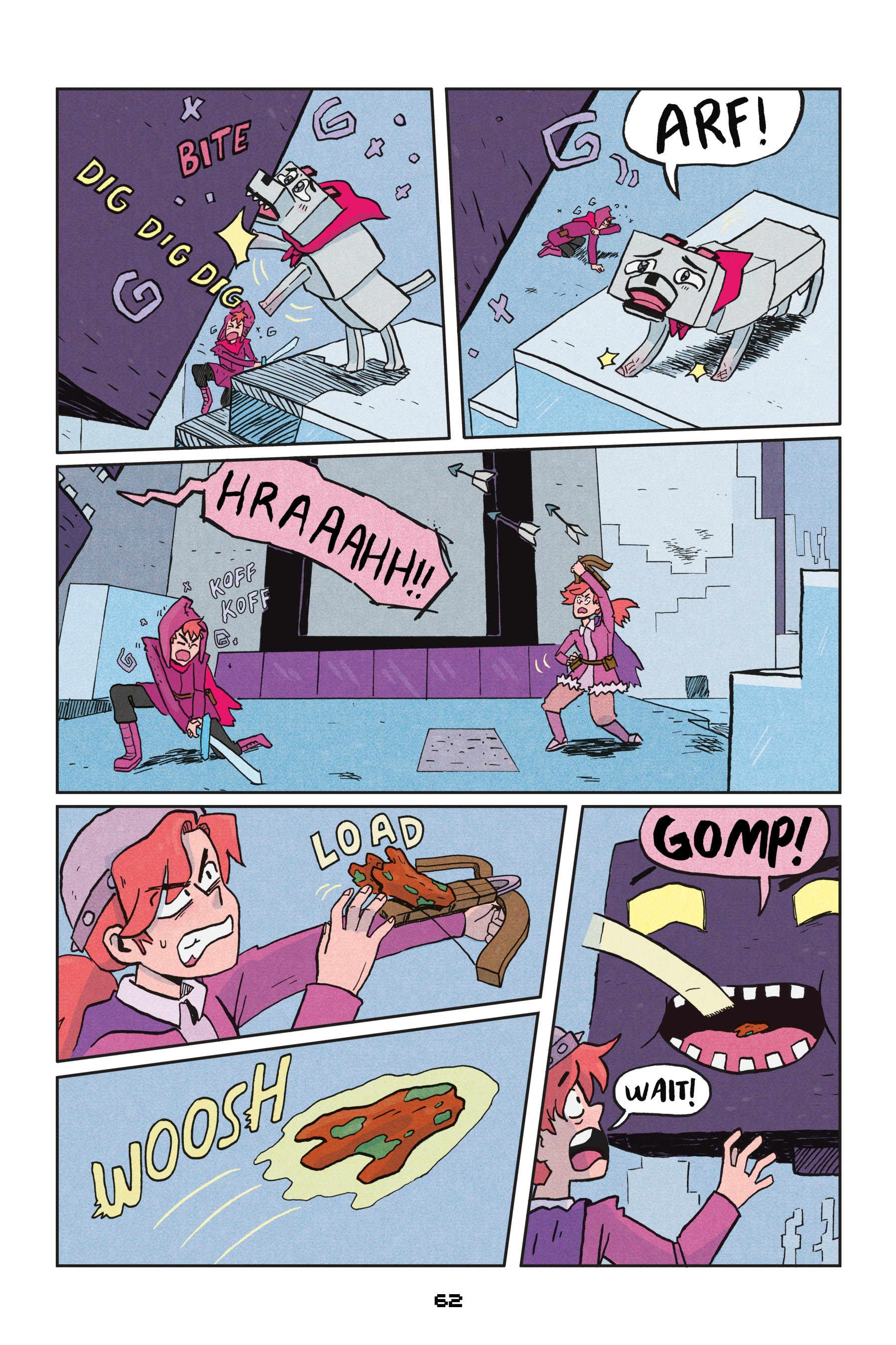 Read online Minecraft: Wither Without You comic -  Issue # TPB - 64