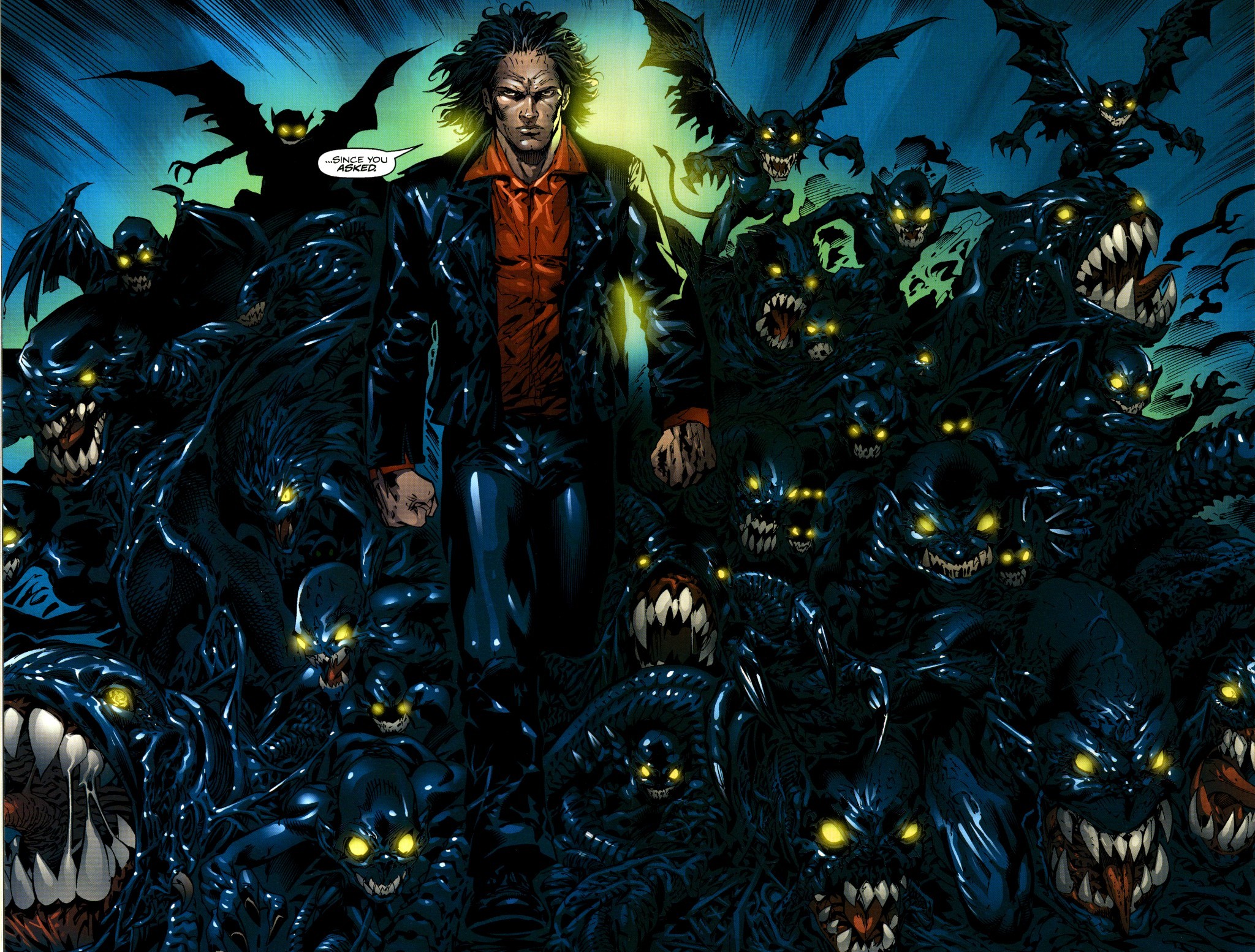Read online The Darkness (2002) comic -  Issue #10 - 12