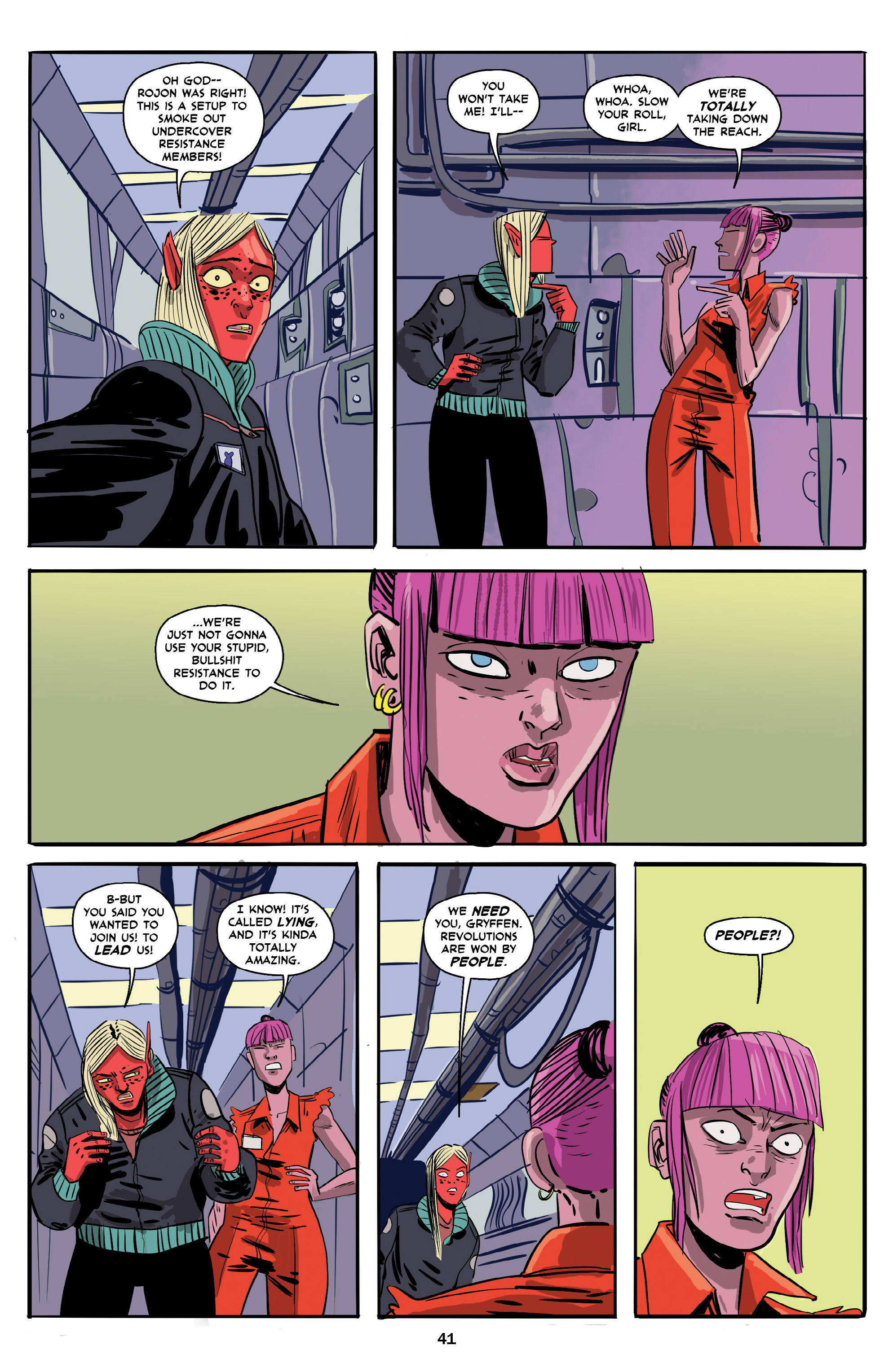 Read online Free Comic Book Day 2019 comic -  Issue # Starburns Presents - 41