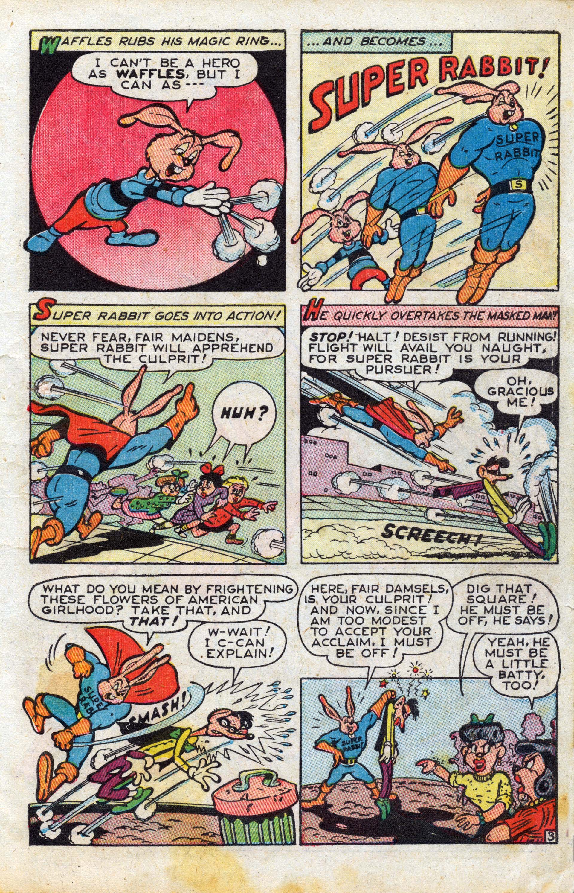 Read online Movie Tunes Comics comic -  Issue #3 - 5