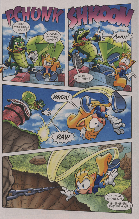 Read online Sonic Universe comic -  Issue #10 - 21