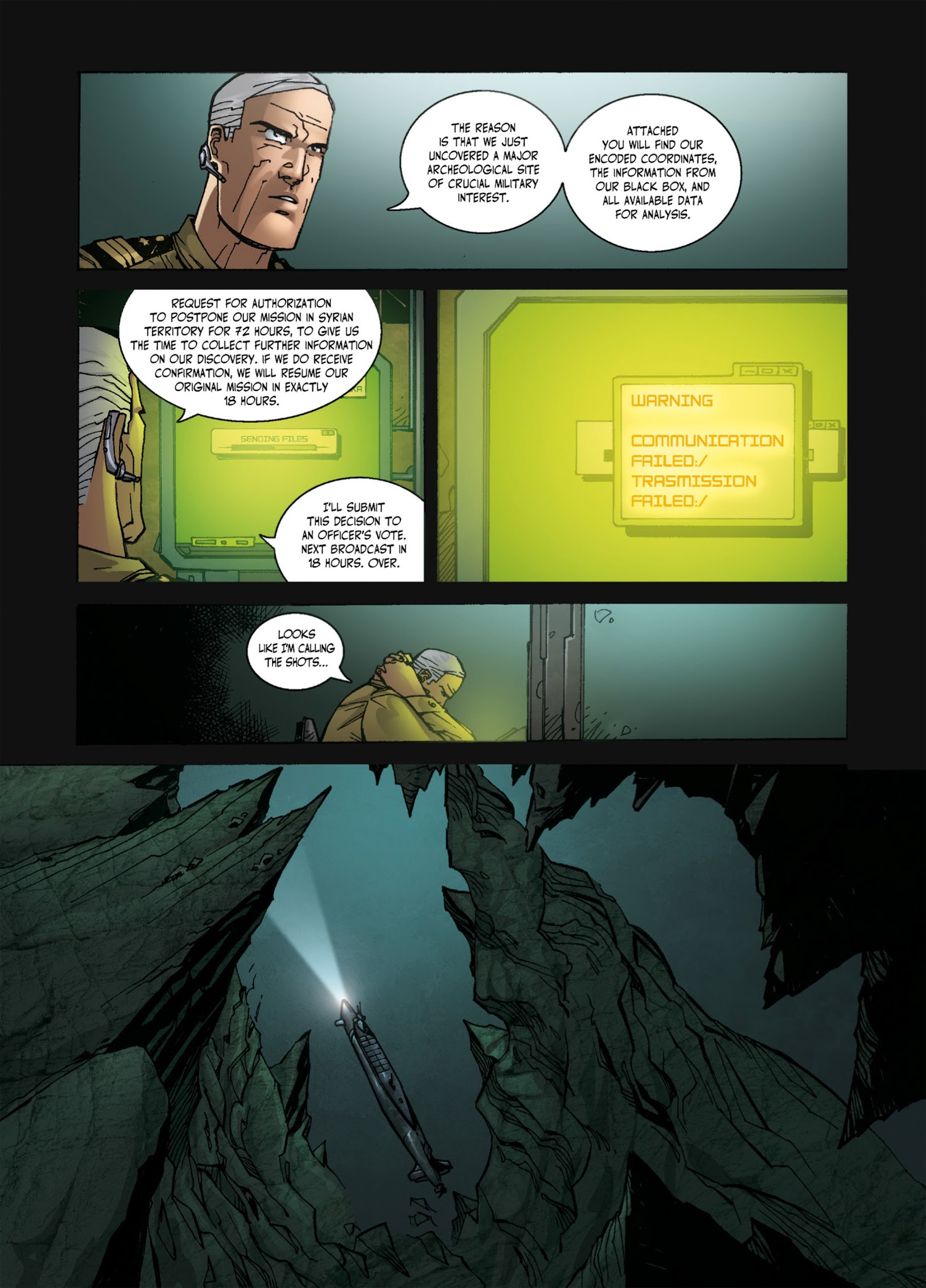 Read online Sanctum Redux comic -  Issue #2 - 70