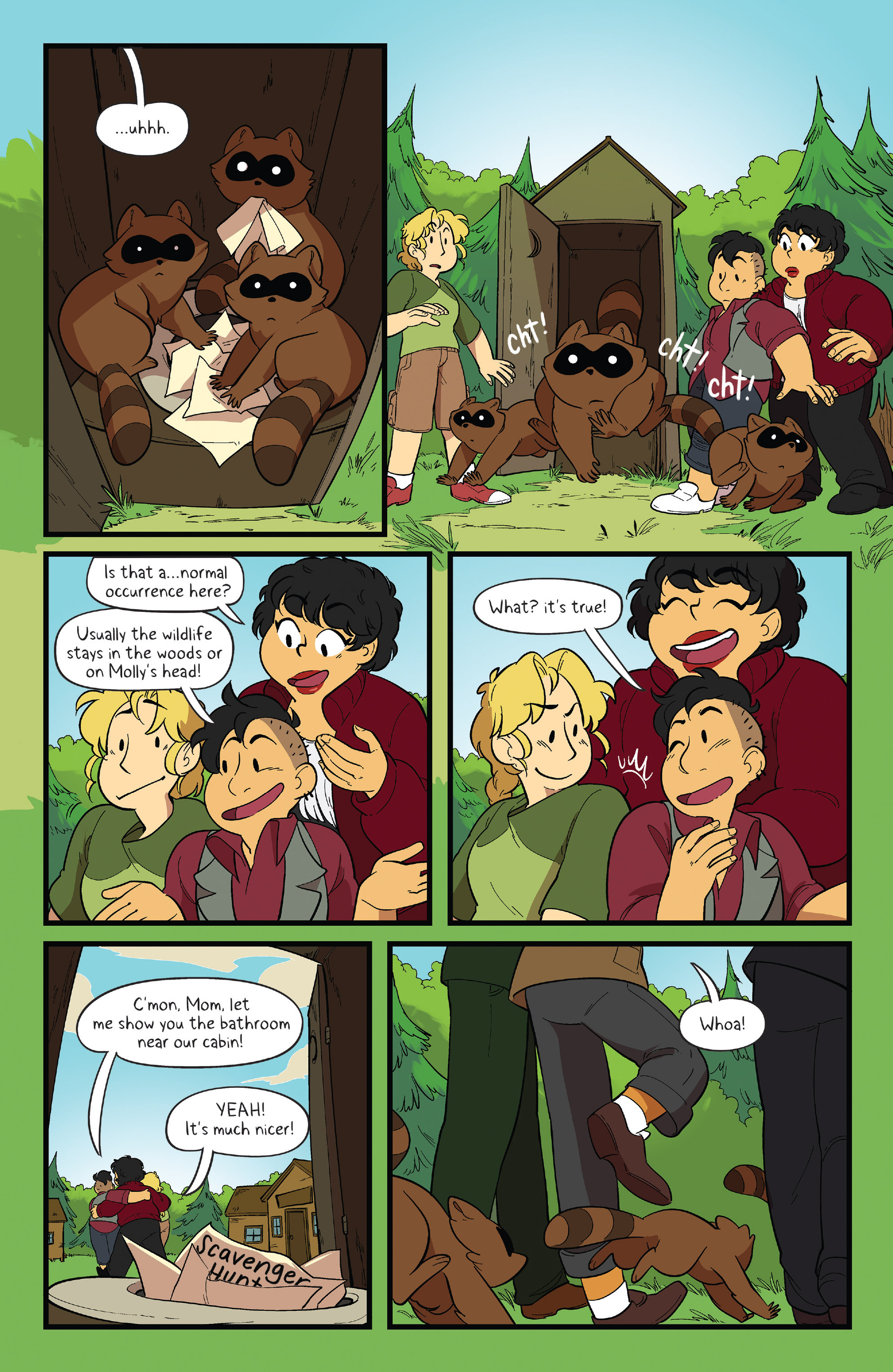 Read online Lumberjanes comic -  Issue #37 - 16