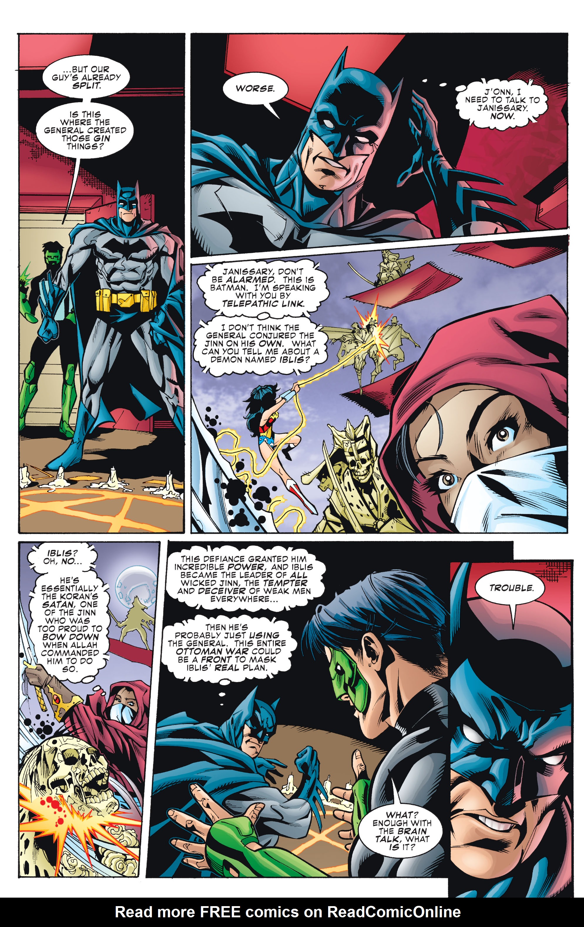 Read online The DC Universe by Brian K. Vaughan comic -  Issue # TPB (Part 1) - 74