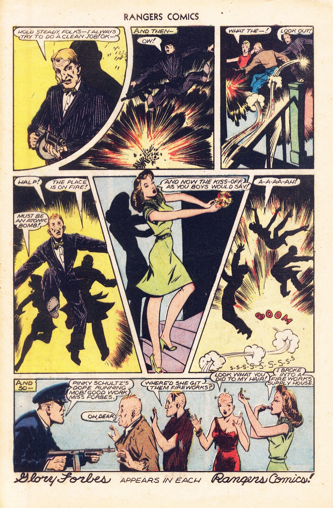 Read online Rangers Comics comic -  Issue #27 - 29