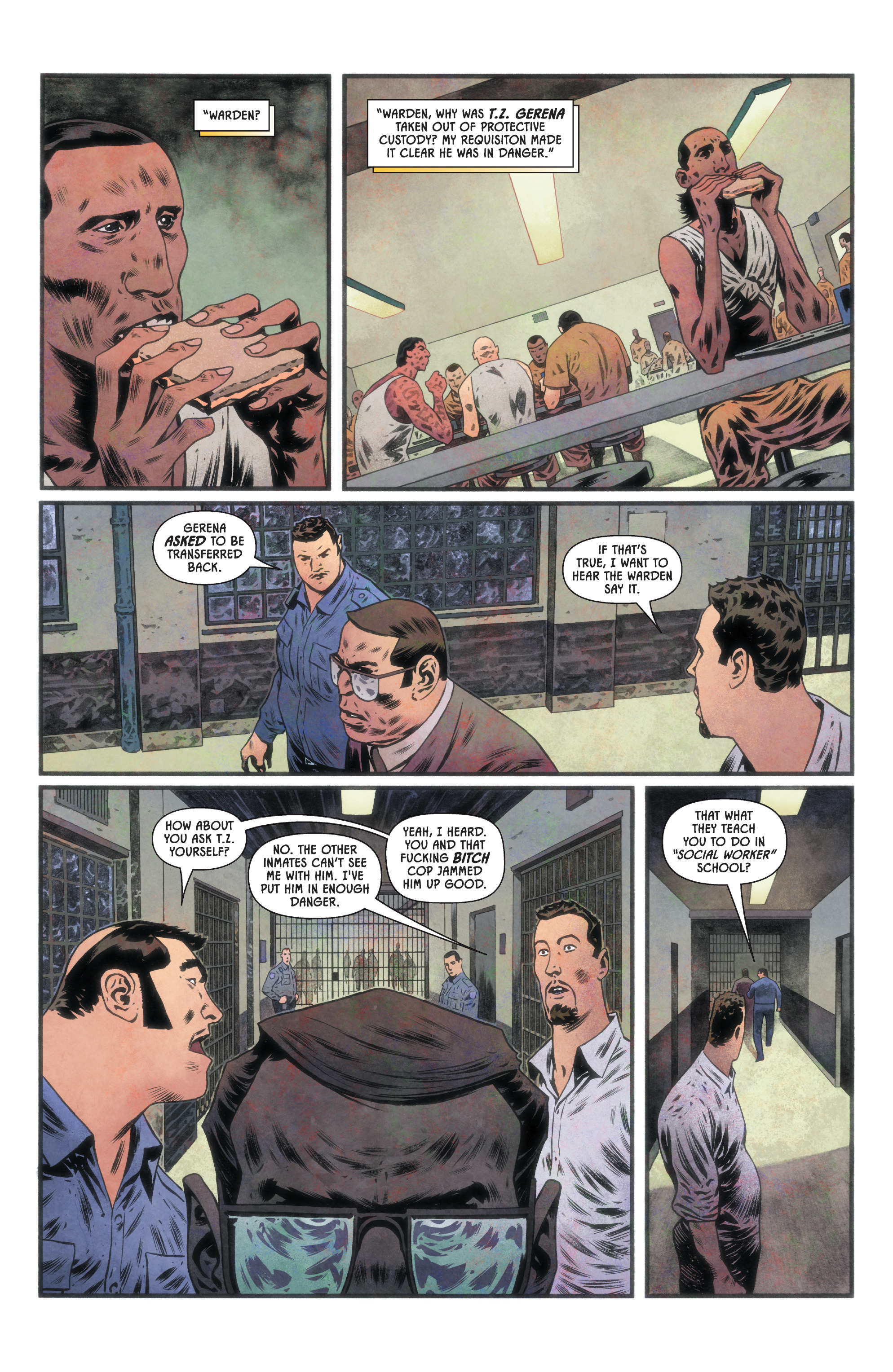 Read online Dead Inside comic -  Issue #3 - 14