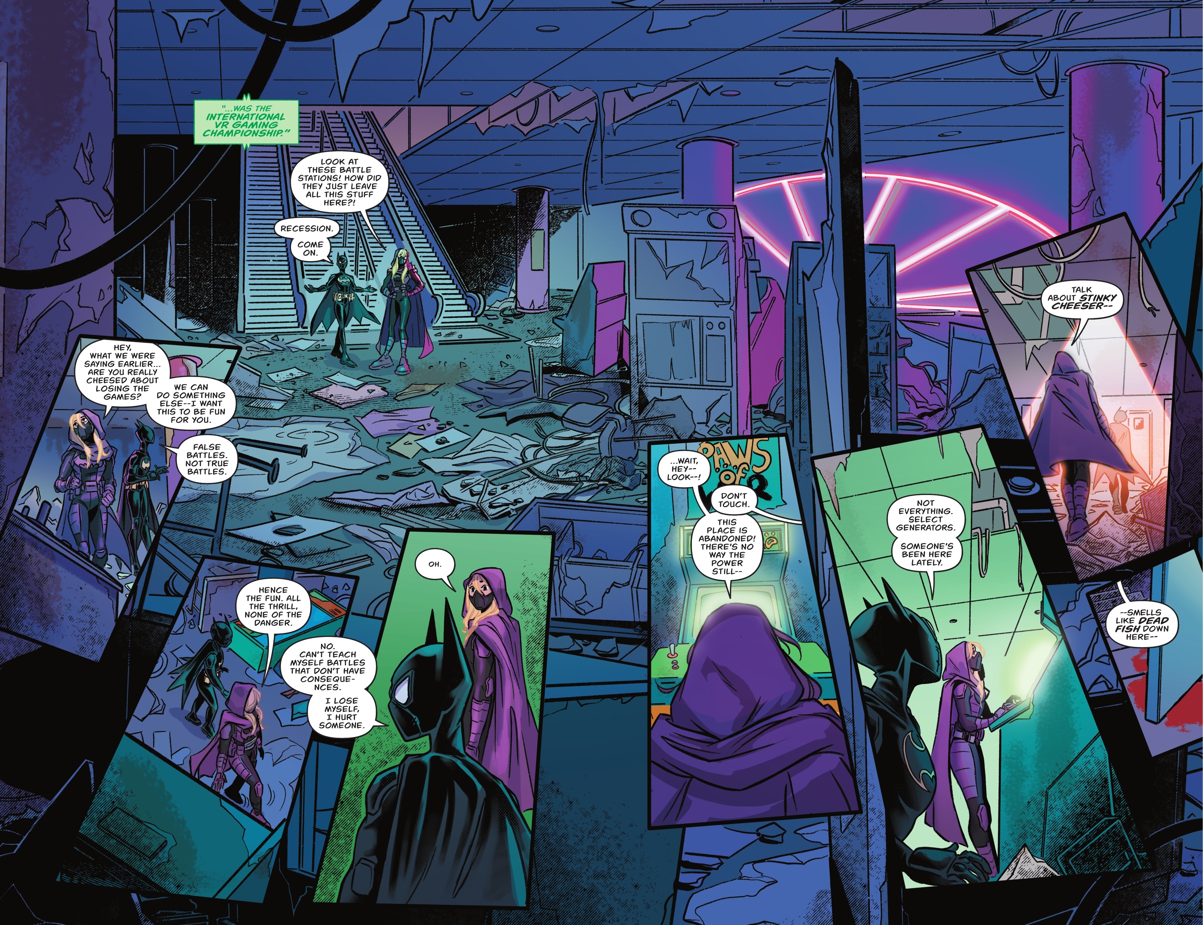 Read online Batman: Urban Legends comic -  Issue #5 - 29