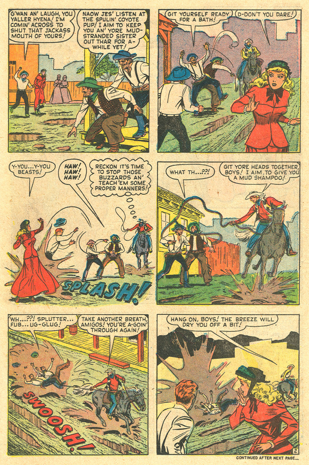 Read online Kid Colt Outlaw comic -  Issue #12 - 12
