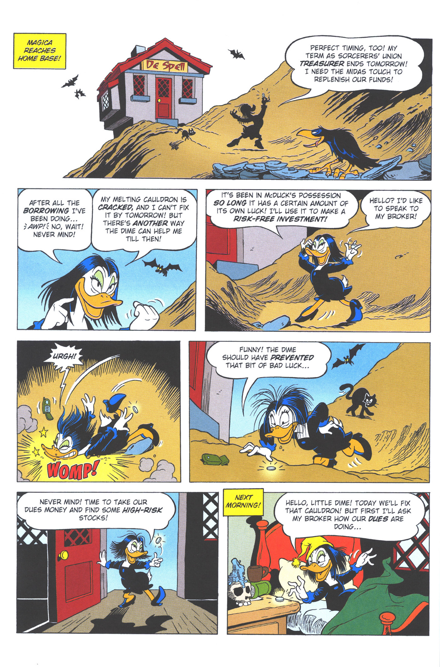 Read online Uncle Scrooge (1953) comic -  Issue #375 - 32