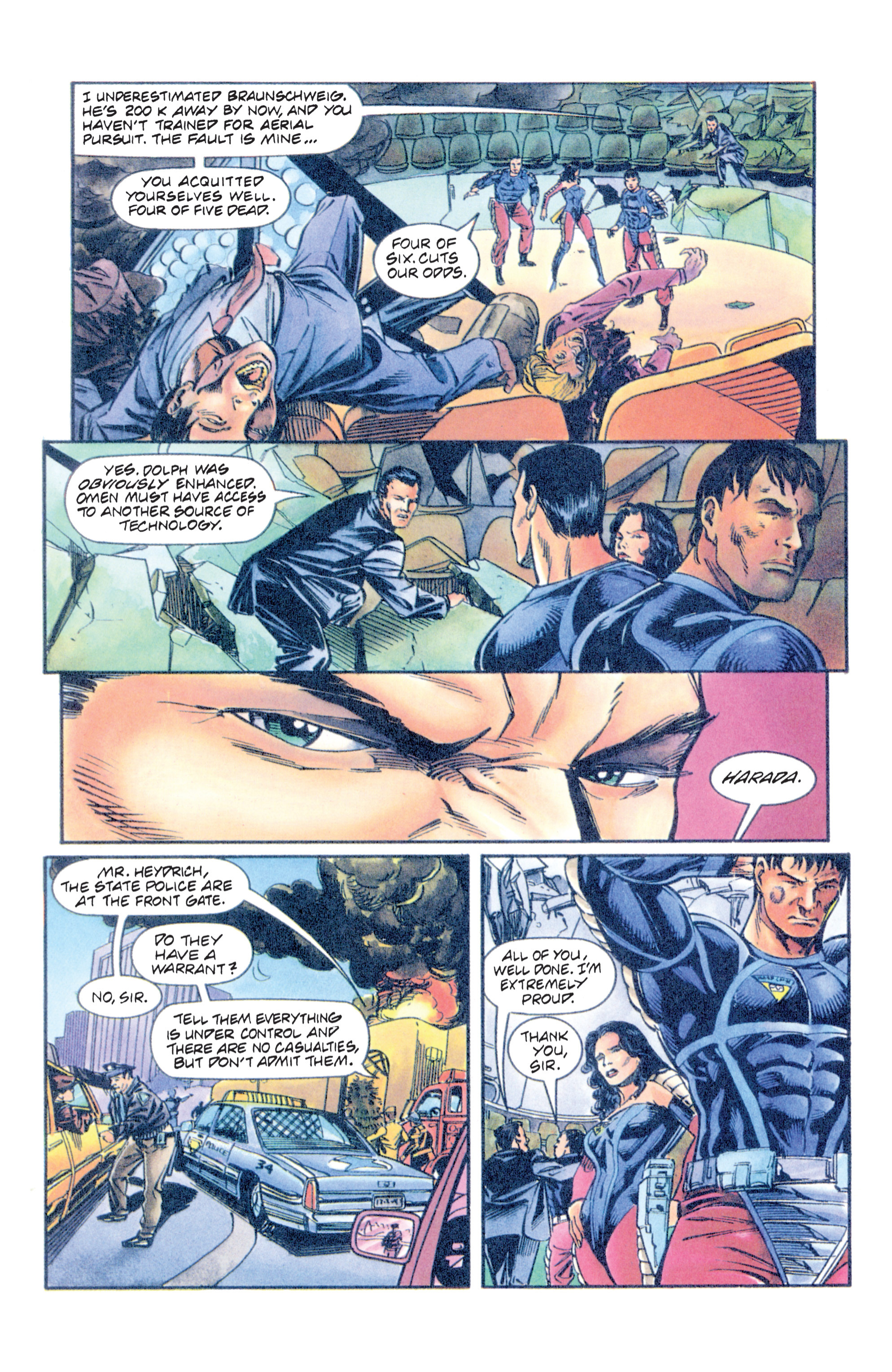 Read online H.A.R.D. Corps comic -  Issue #28 - 17