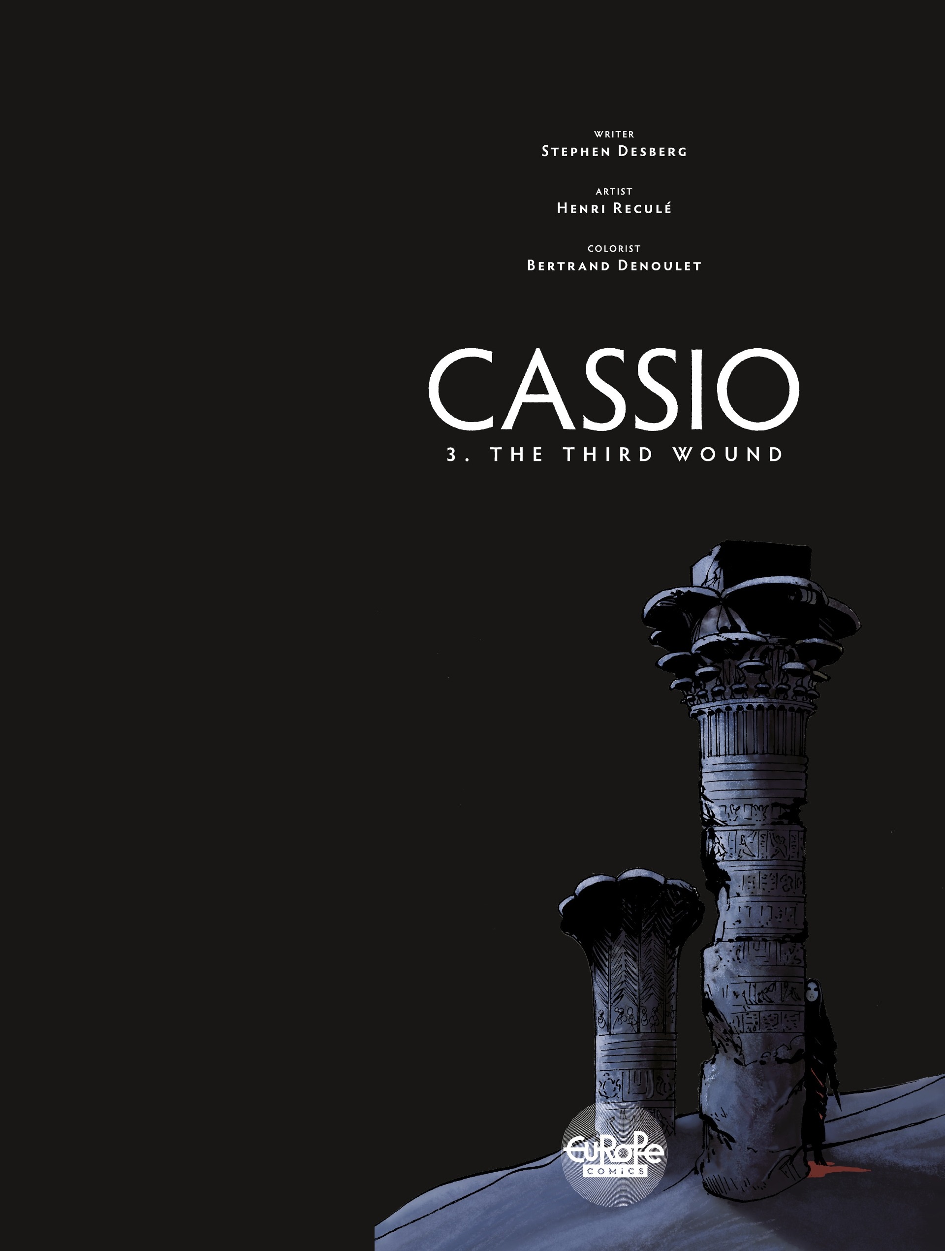 Read online Cassio comic -  Issue #3 - 2