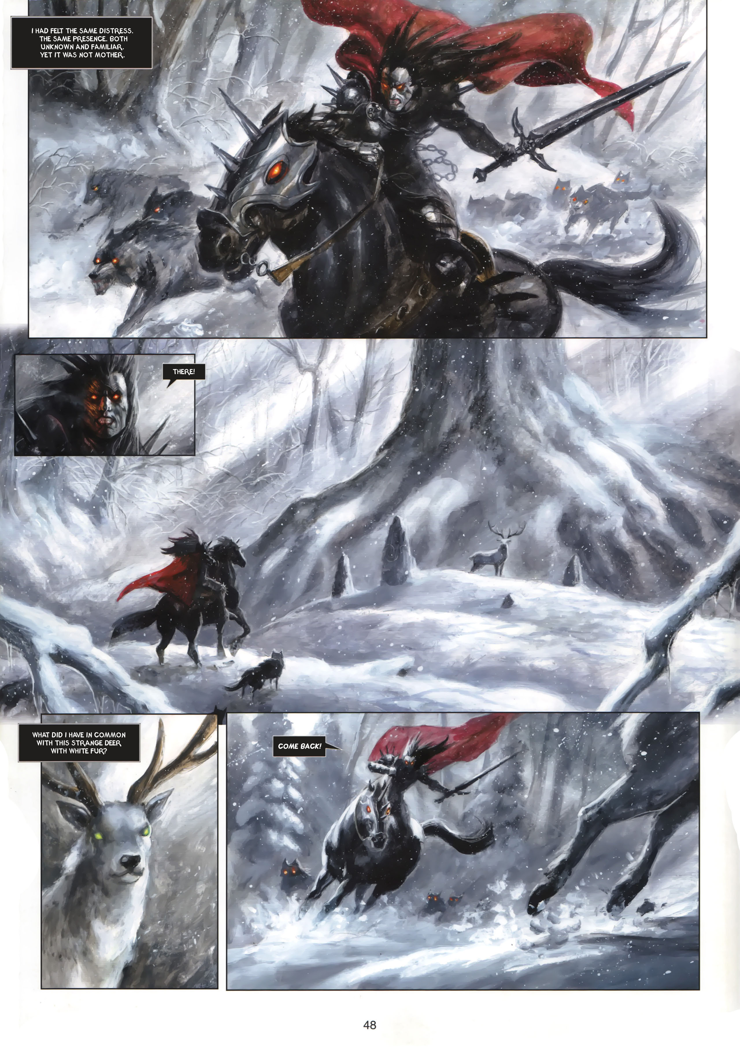 Read online Arawn comic -  Issue #6 - 49